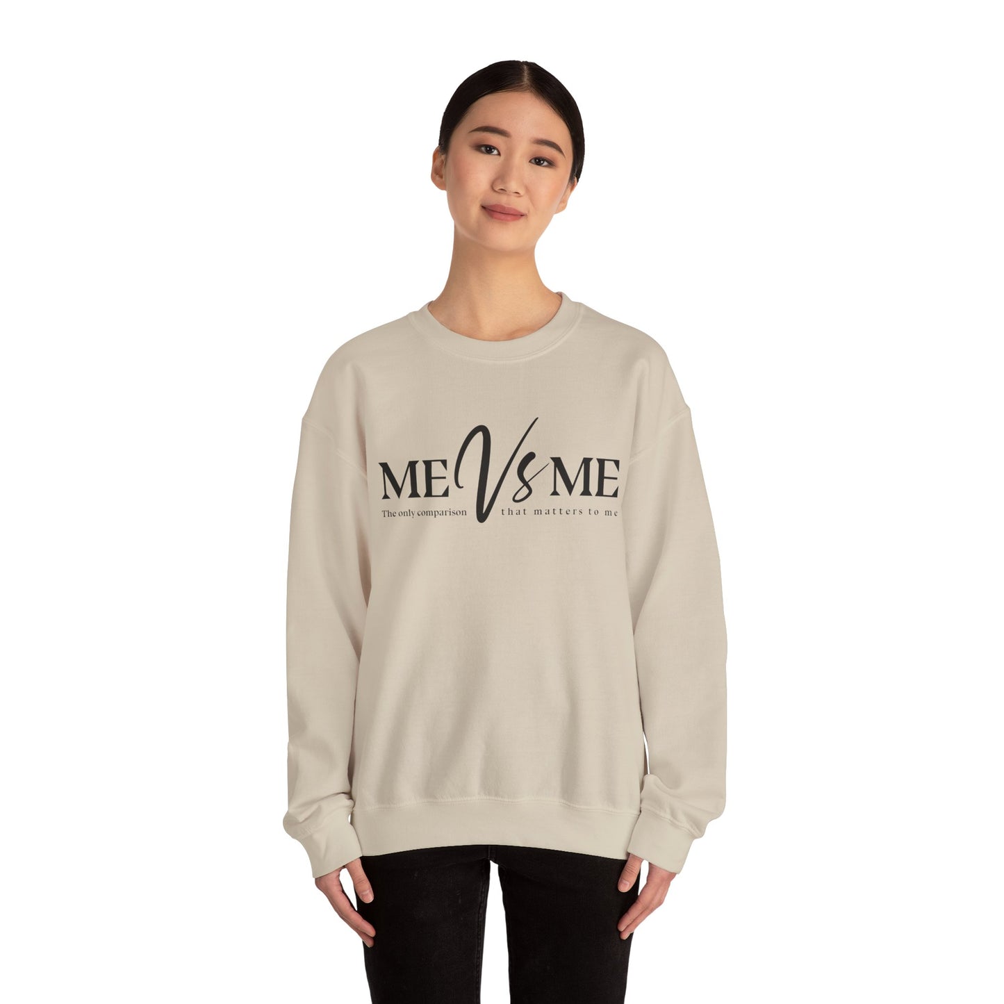 I Aint Worried About You Unisex Heavy Blend™ Crewneck Sweatshirt