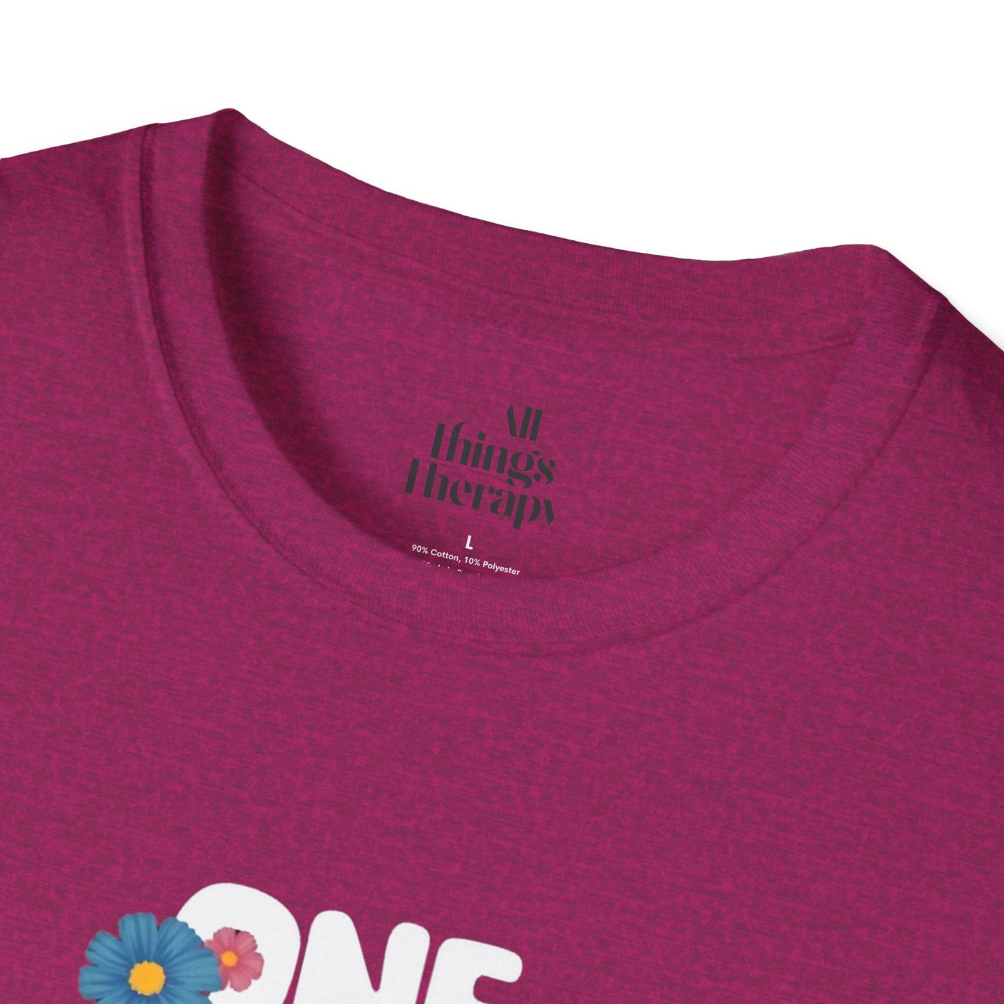 One Mental Breakdown Later Unisex Softstyle T-Shirt - Cozy Humor Tee