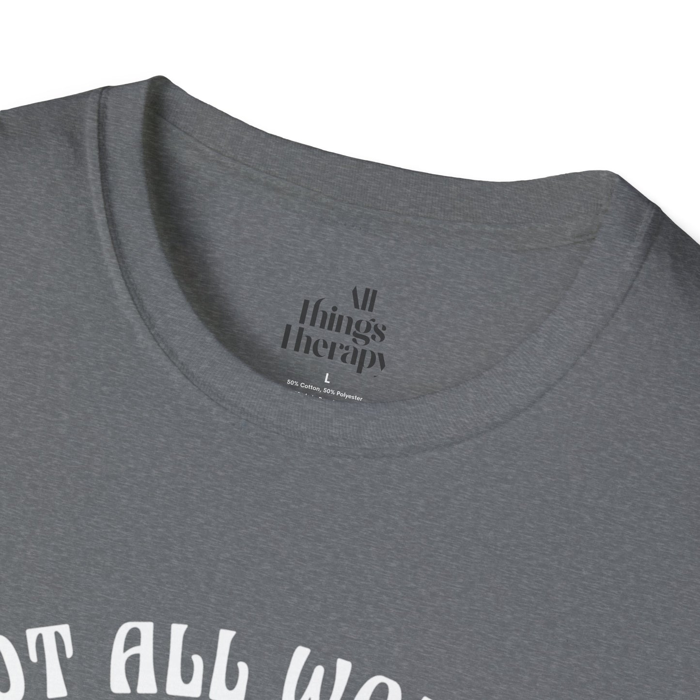 Mental Health Awareness T-Shirt – Not All Wounds Are Visible