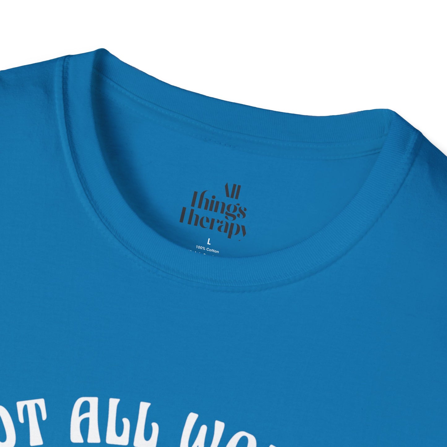Mental Health Awareness T-Shirt – Not All Wounds Are Visible