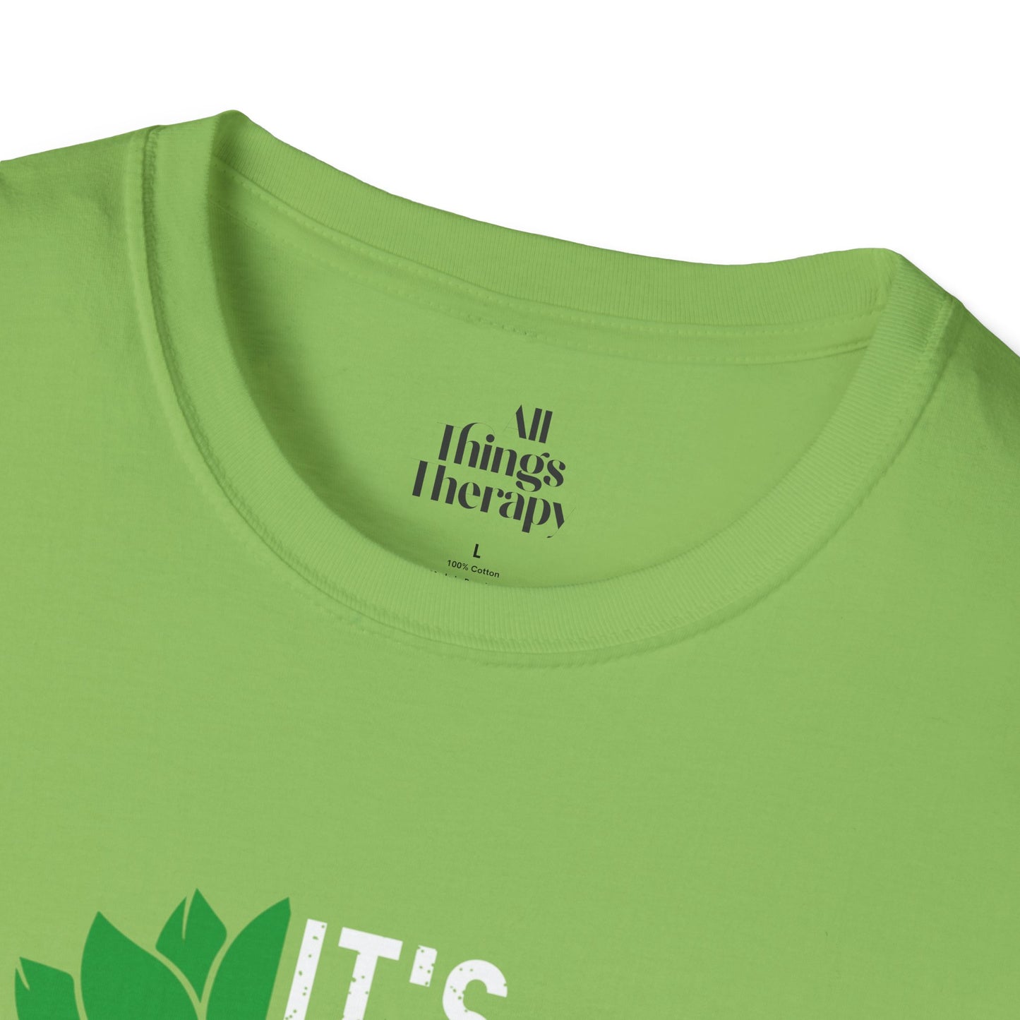 Mental Health Awareness Unisex T-Shirt - It's Okay to Not Be Okay