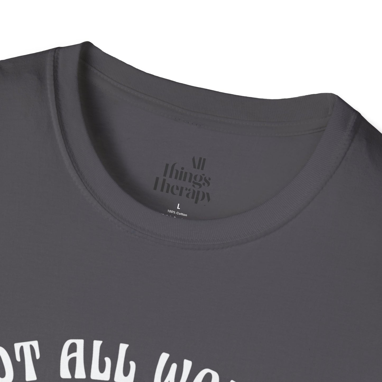 Mental Health Awareness T-Shirt – Not All Wounds Are Visible