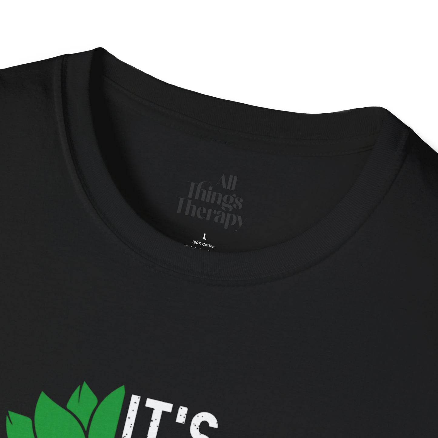 Mental Health Awareness Unisex T-Shirt - It's Okay to Not Be Okay