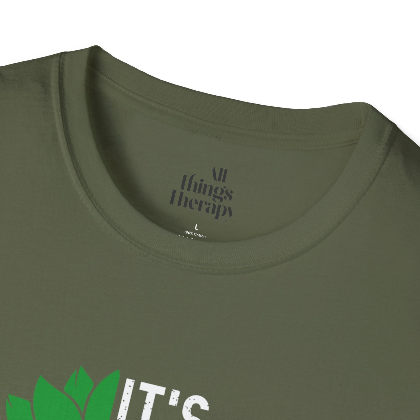 Mental Health Awareness Unisex T-Shirt - It's Okay to Not Be Okay