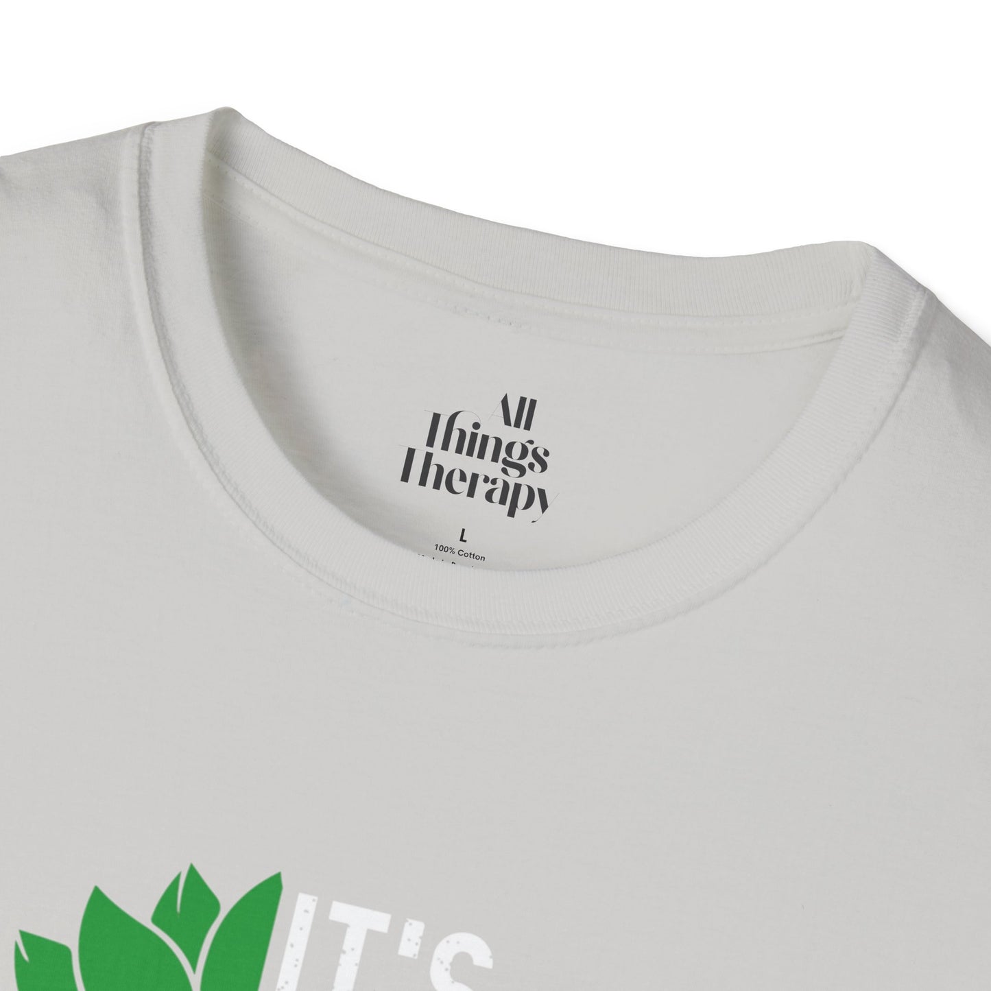 Mental Health Awareness Unisex T-Shirt - It's Okay to Not Be Okay