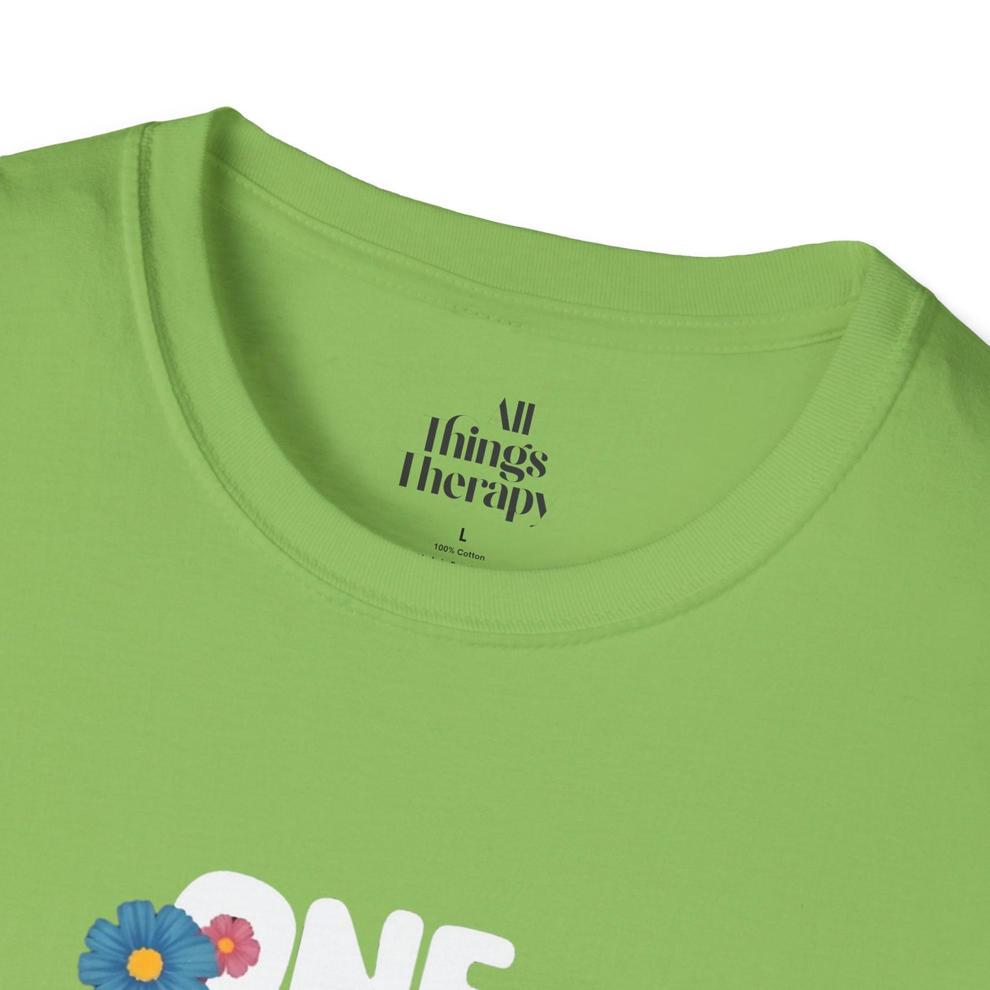 One Mental Breakdown Later Unisex Softstyle T-Shirt - Cozy Humor Tee