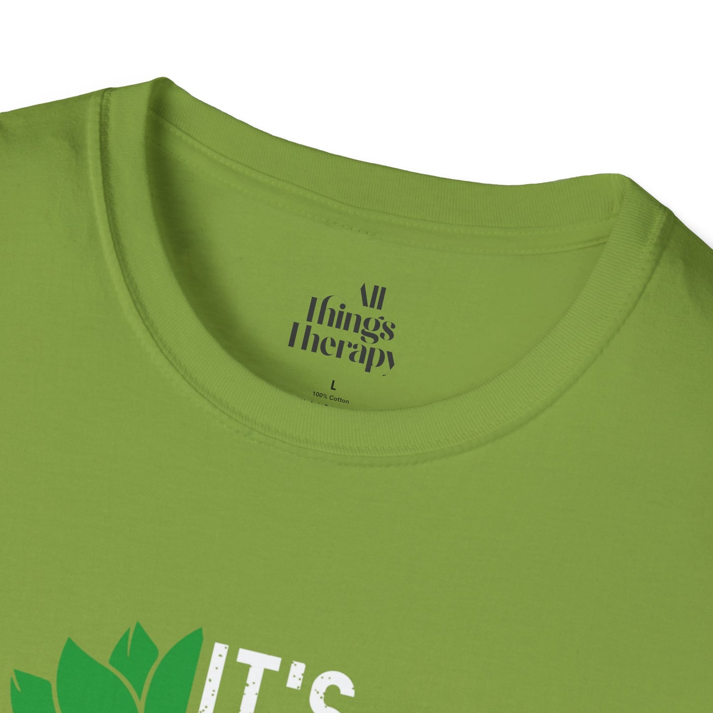 Mental Health Awareness Unisex T-Shirt - It's Okay to Not Be Okay