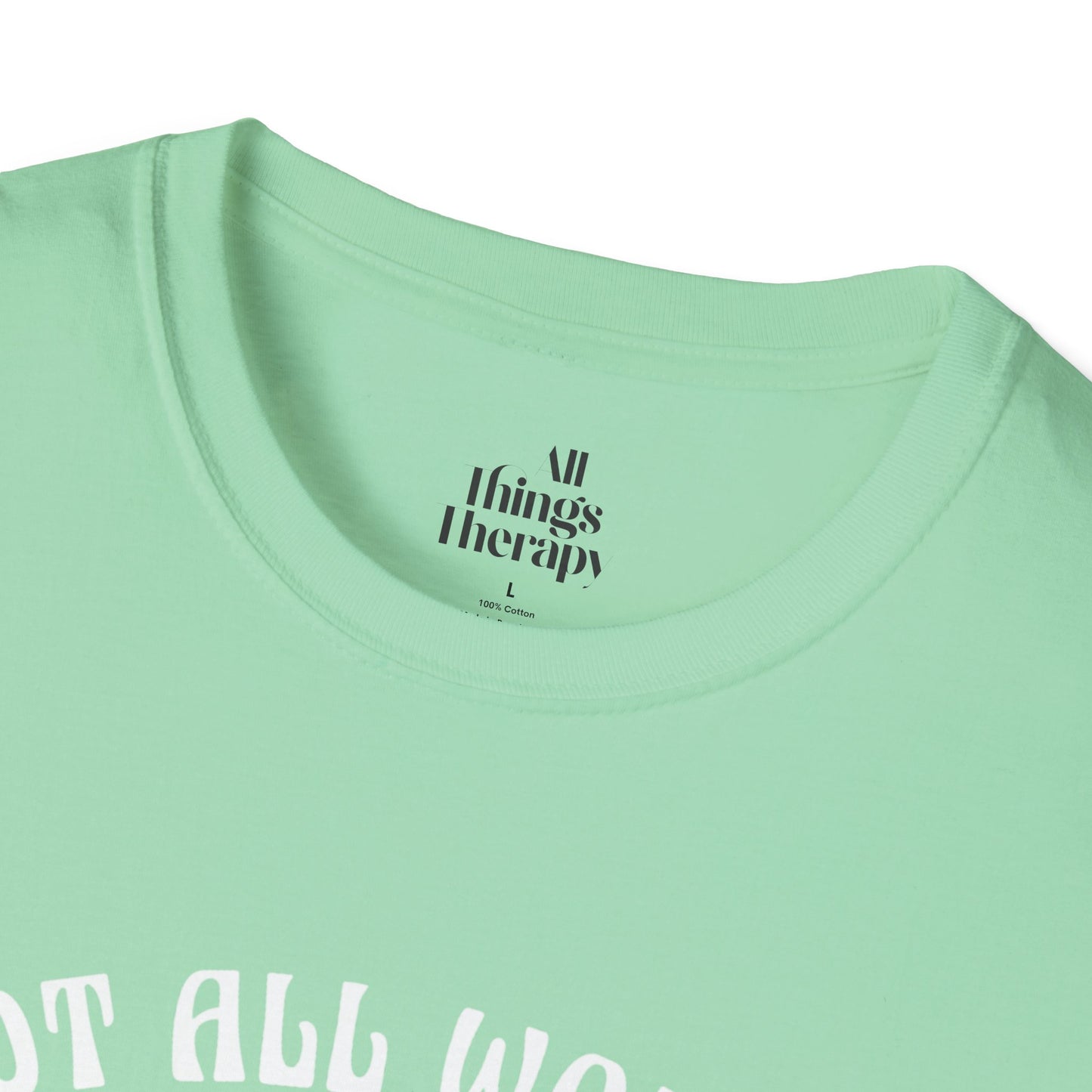 Mental Health Awareness T-Shirt – Not All Wounds Are Visible