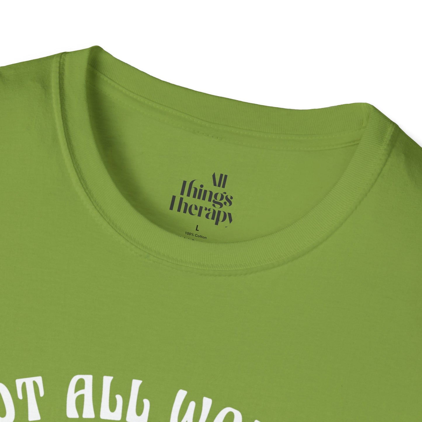 Mental Health Awareness T-Shirt – Not All Wounds Are Visible