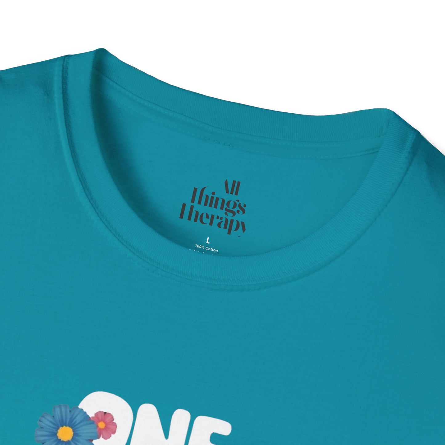 One Mental Breakdown Later Unisex Softstyle T-Shirt - Cozy Humor Tee