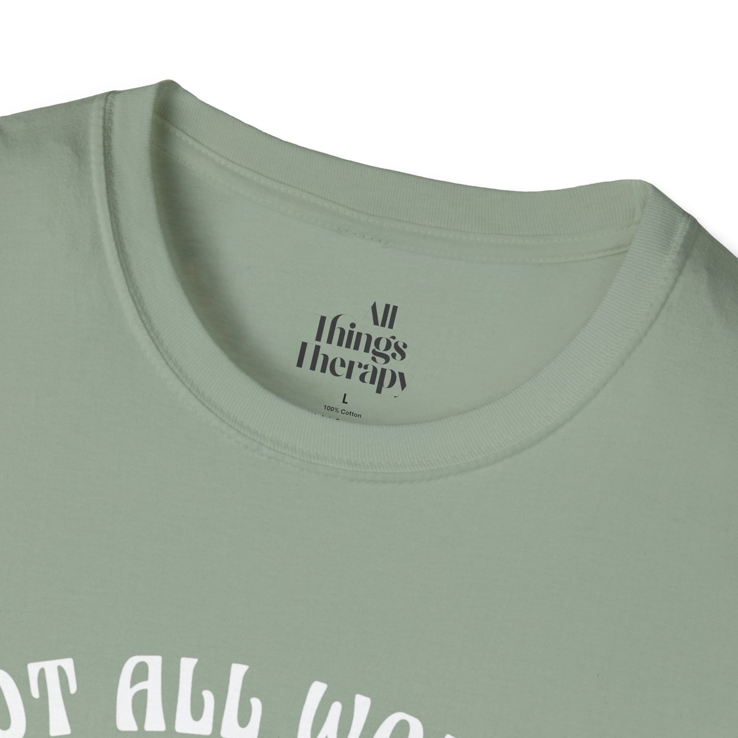Mental Health Awareness T-Shirt – Not All Wounds Are Visible