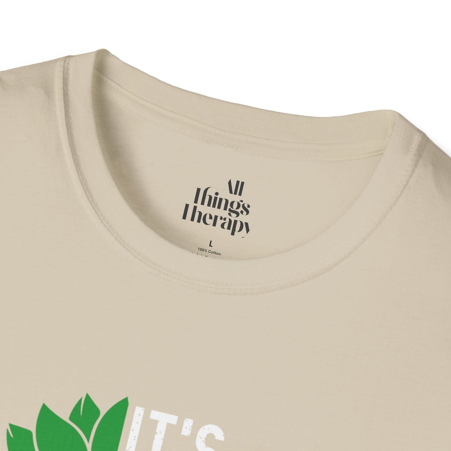Mental Health Awareness Unisex T-Shirt - It's Okay to Not Be Okay
