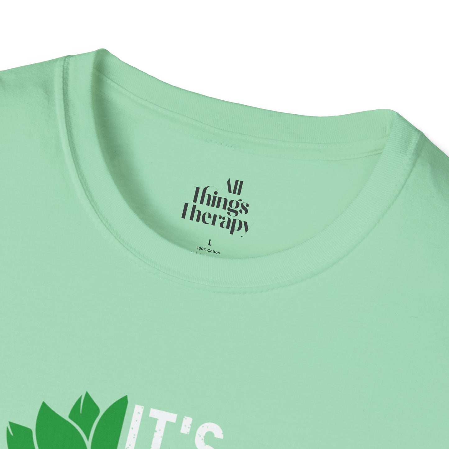 Mental Health Awareness Unisex T-Shirt - It's Okay to Not Be Okay
