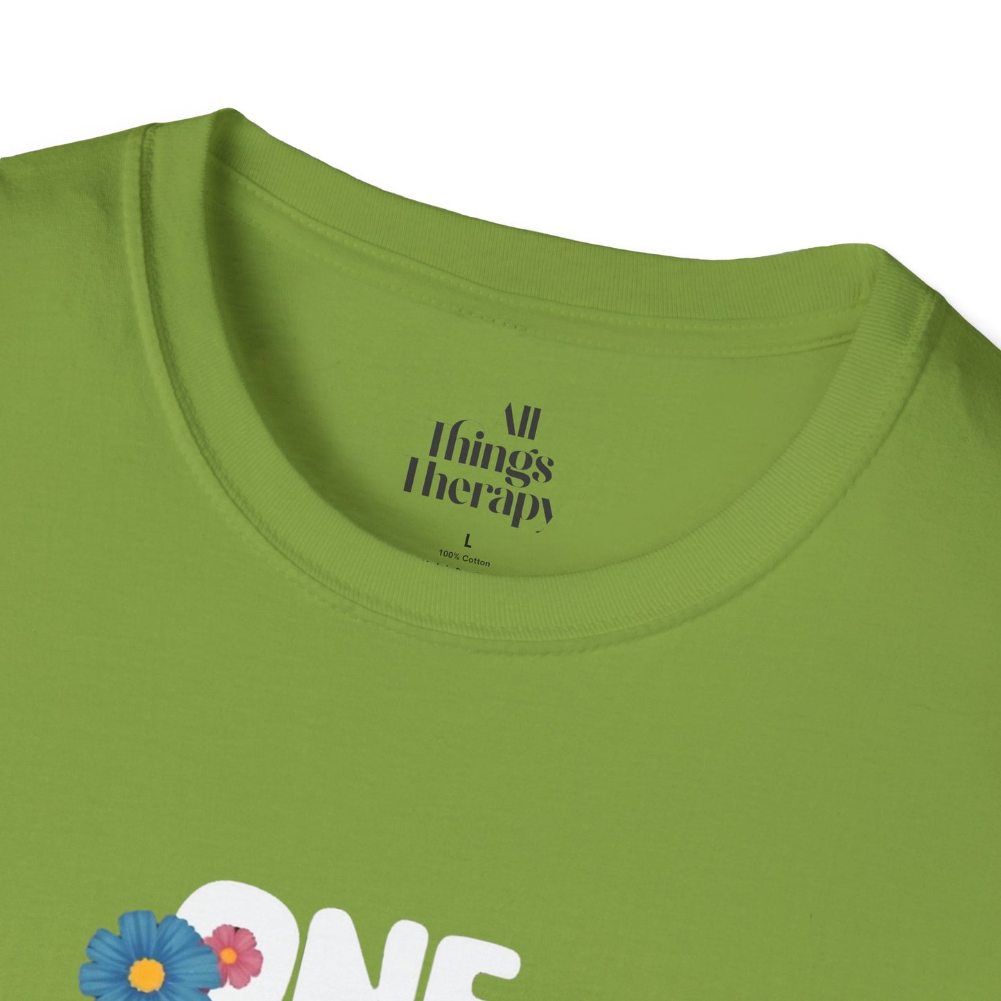 One Mental Breakdown Later Unisex Softstyle T-Shirt - Cozy Humor Tee