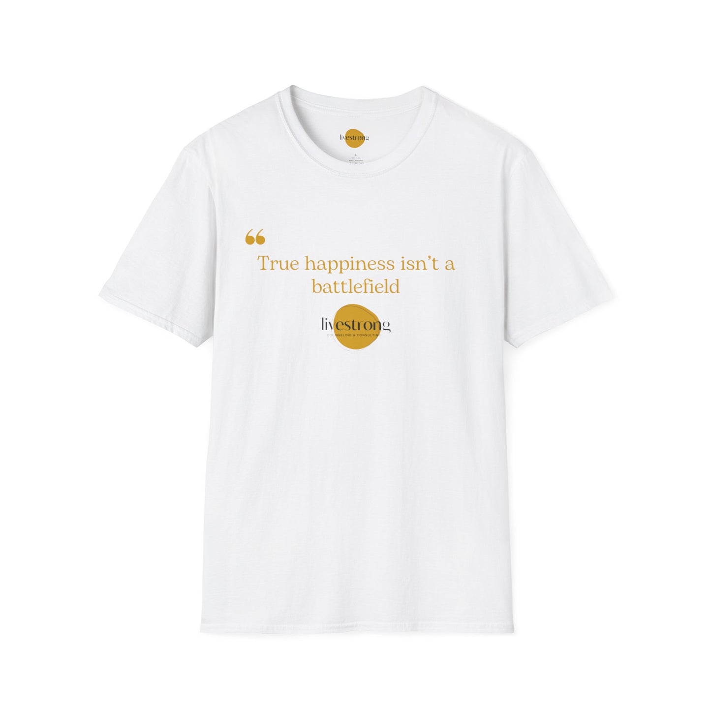 Happiness Battlefield T-Shirt