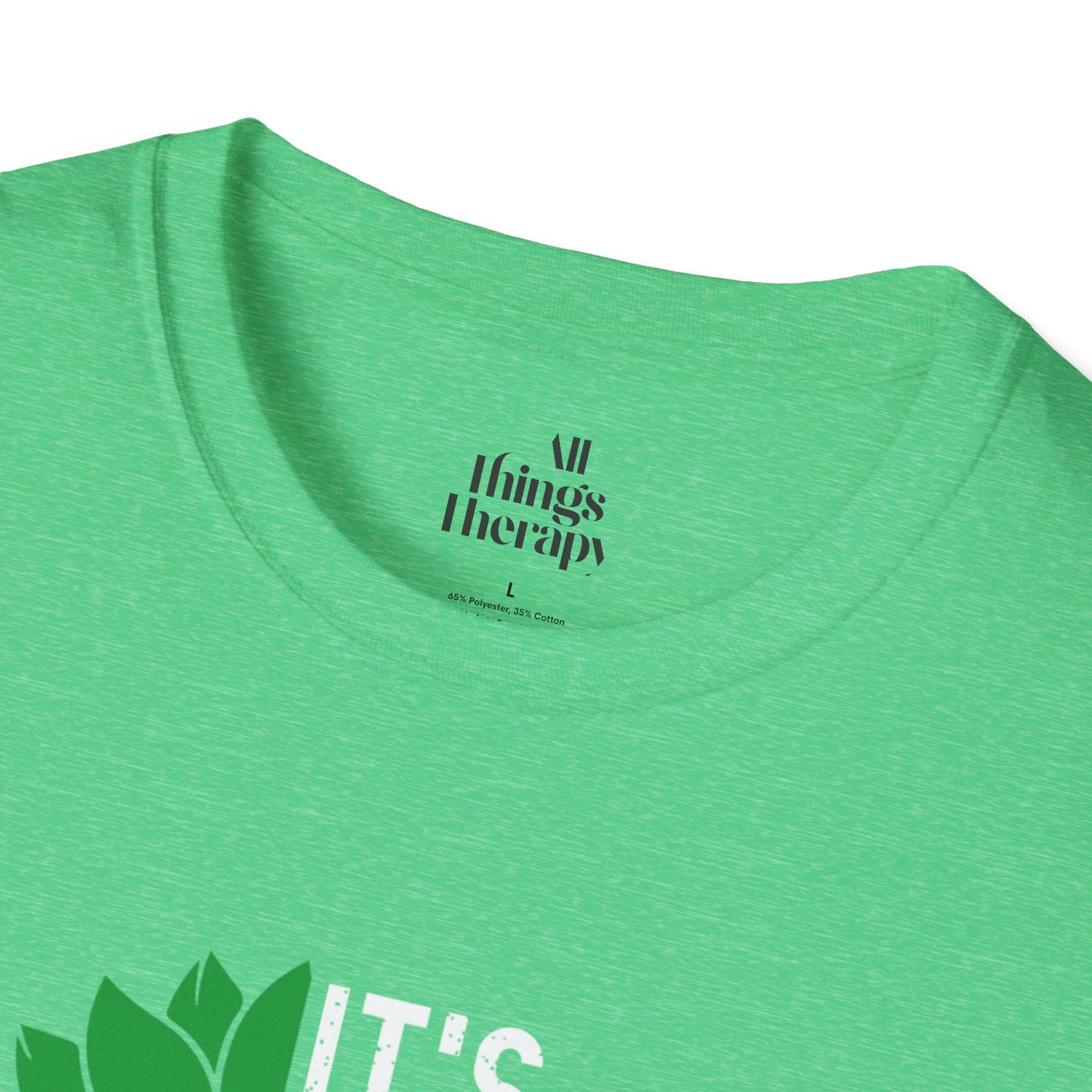 Mental Health Awareness Unisex T-Shirt - It's Okay to Not Be Okay