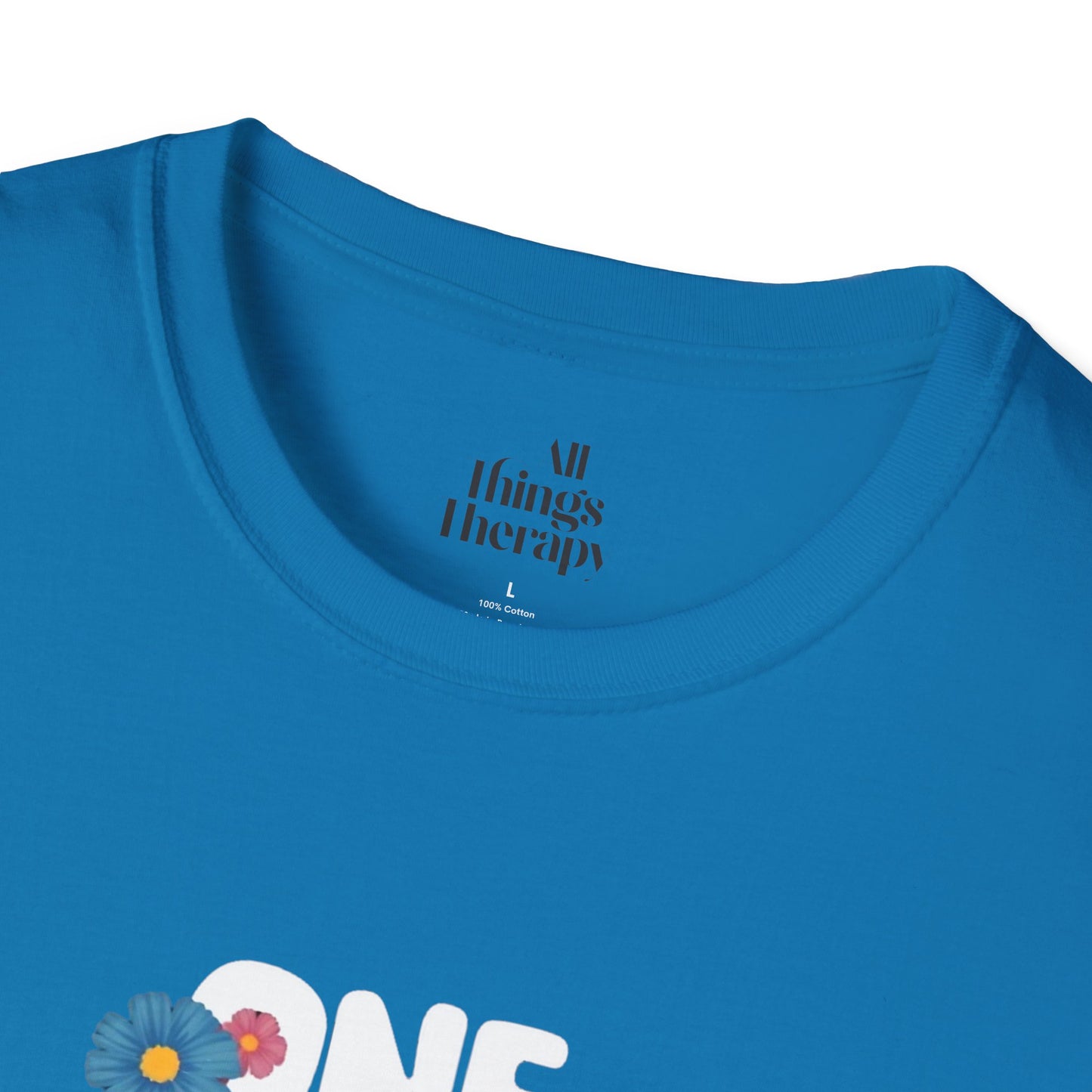 One Mental Breakdown Later Unisex Softstyle T-Shirt - Cozy Humor Tee