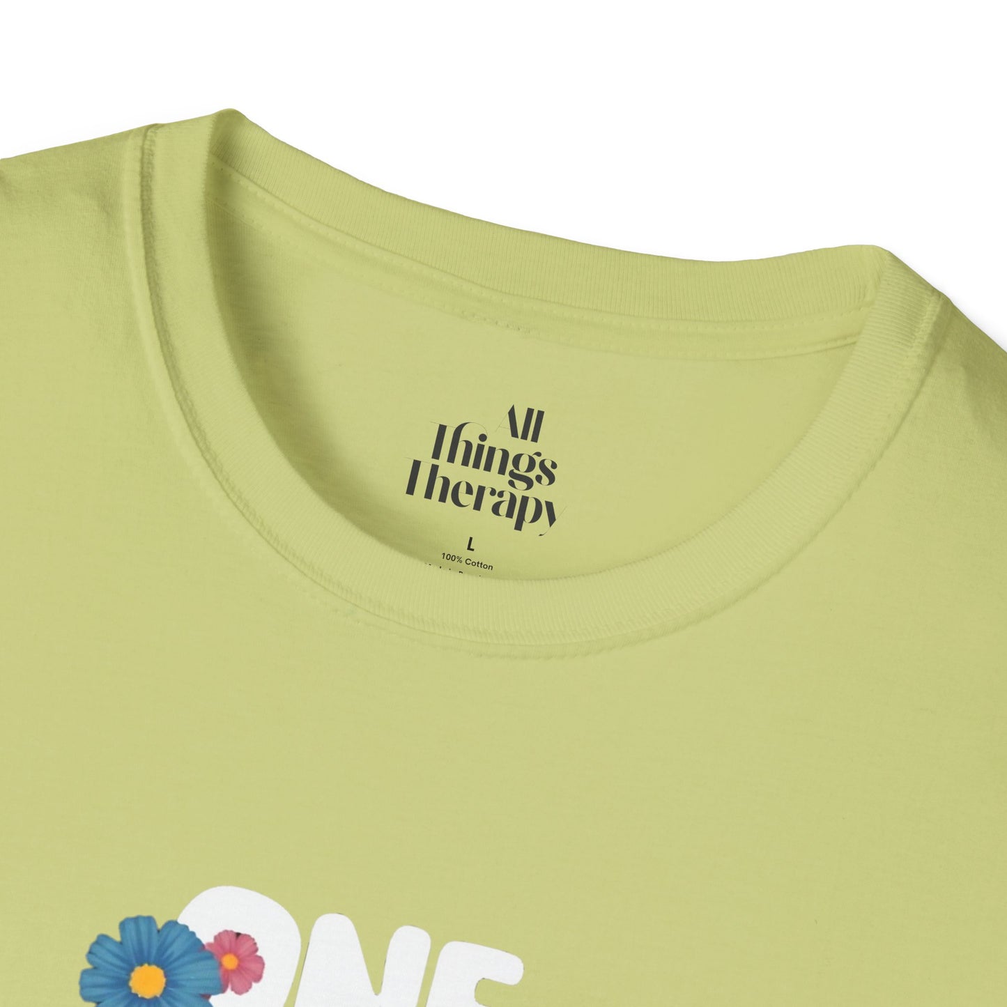 One Mental Breakdown Later Unisex Softstyle T-Shirt - Cozy Humor Tee