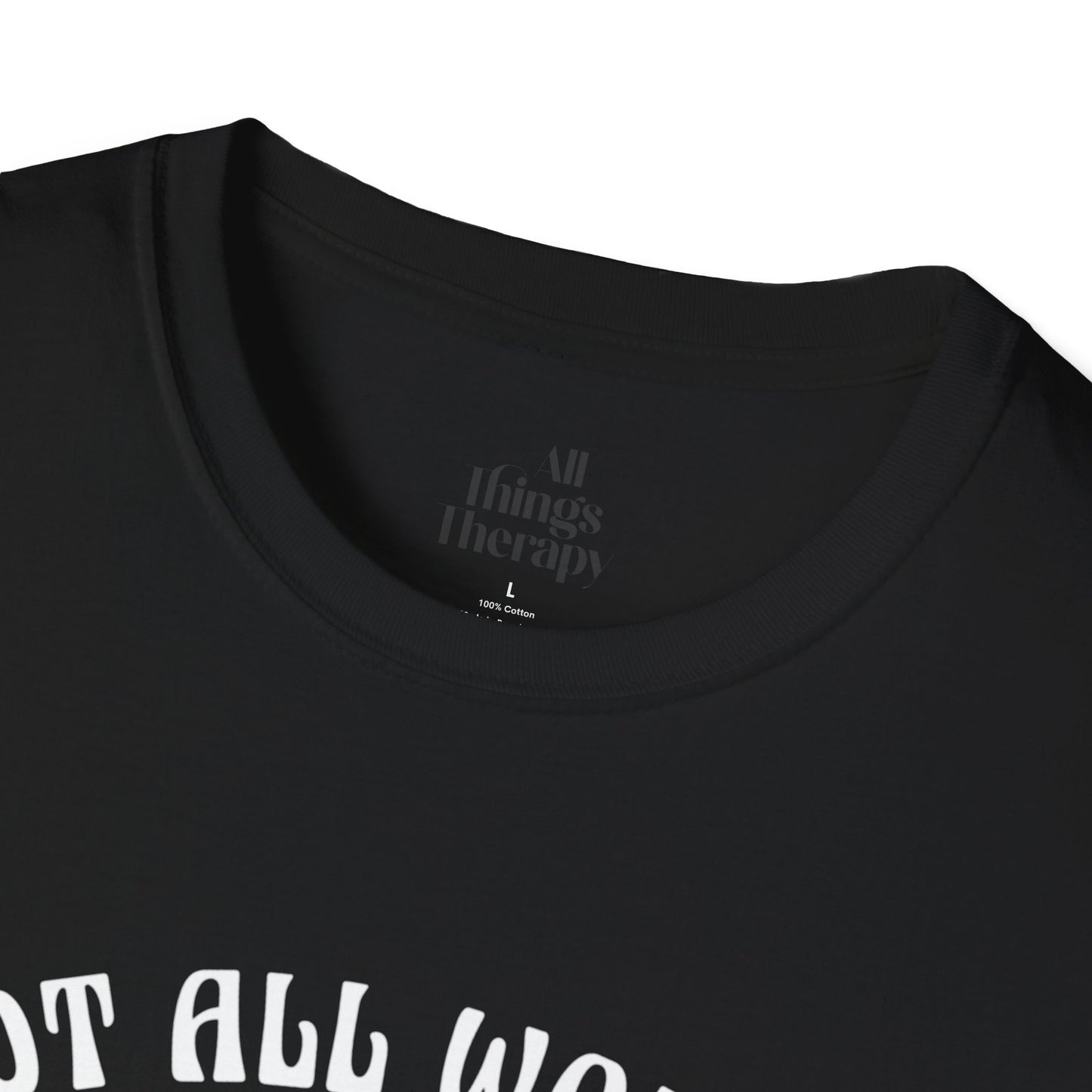 Mental Health Awareness T-Shirt – Not All Wounds Are Visible