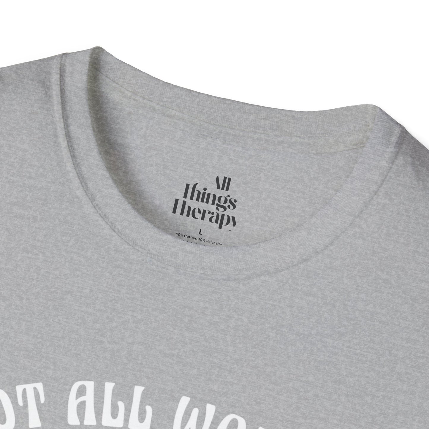 Mental Health Awareness T-Shirt – Not All Wounds Are Visible