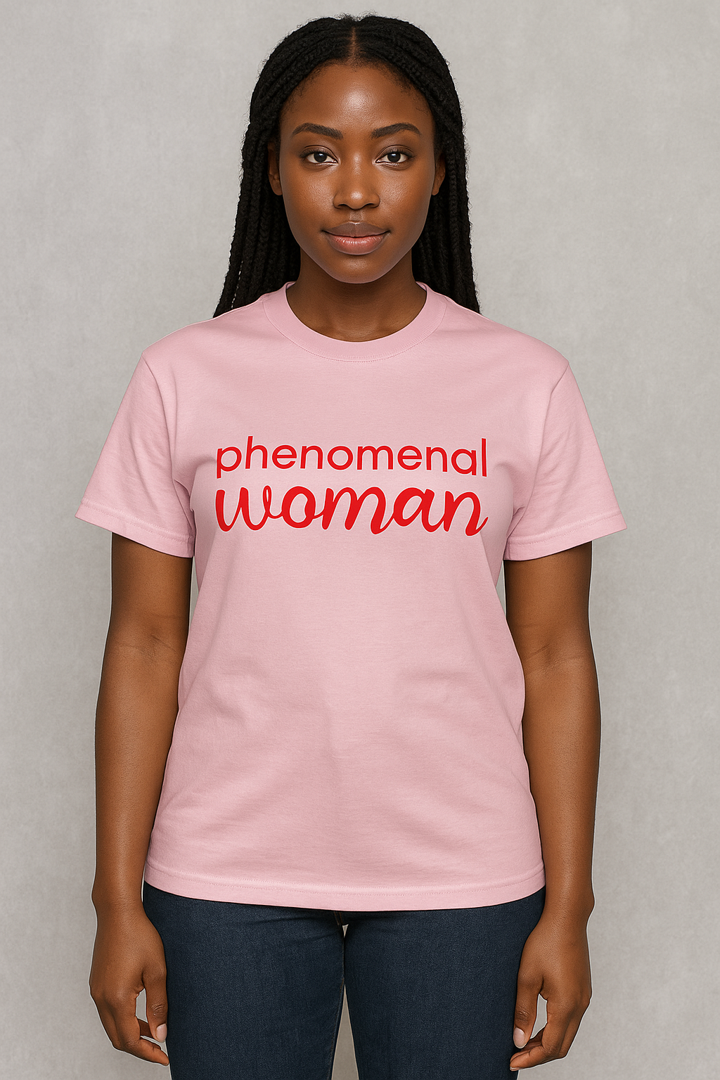 Phenomenal Woman Tshirt