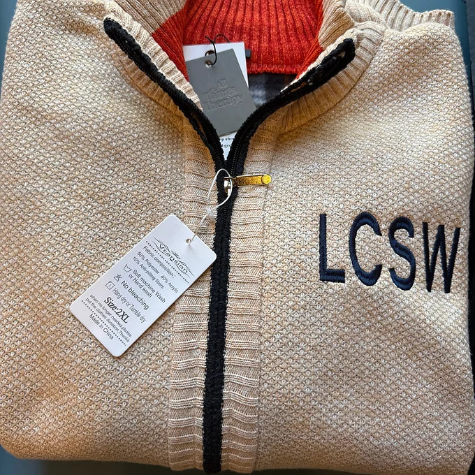 Men’s LCSW cardigan