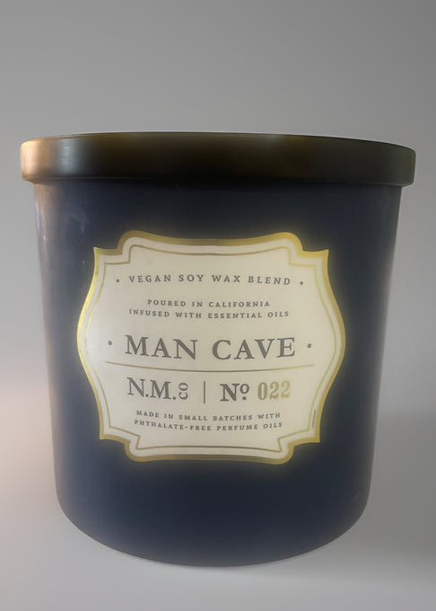 Man Cave Scented Candle