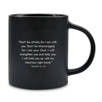 LCP Mug Strength Do Not Be Afraid Black 18Oz