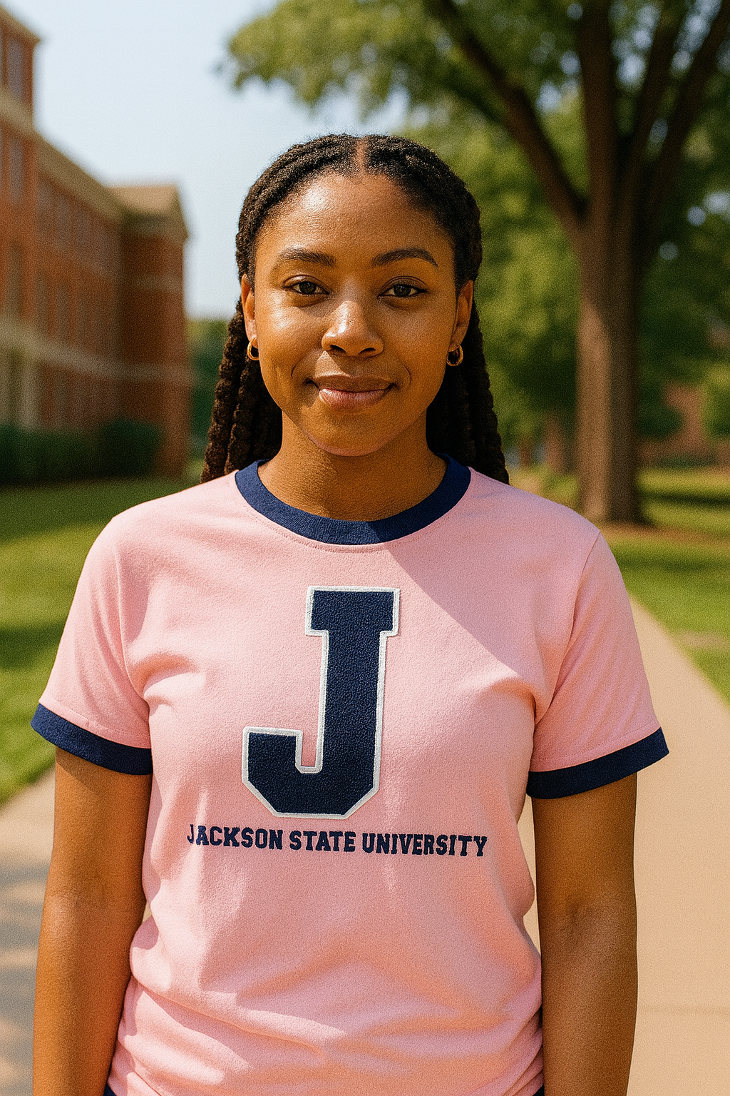 JSU Pink Out Tshirt (Unisex) PRE ORDER SHIP DATE END OF SEPTEMBER!