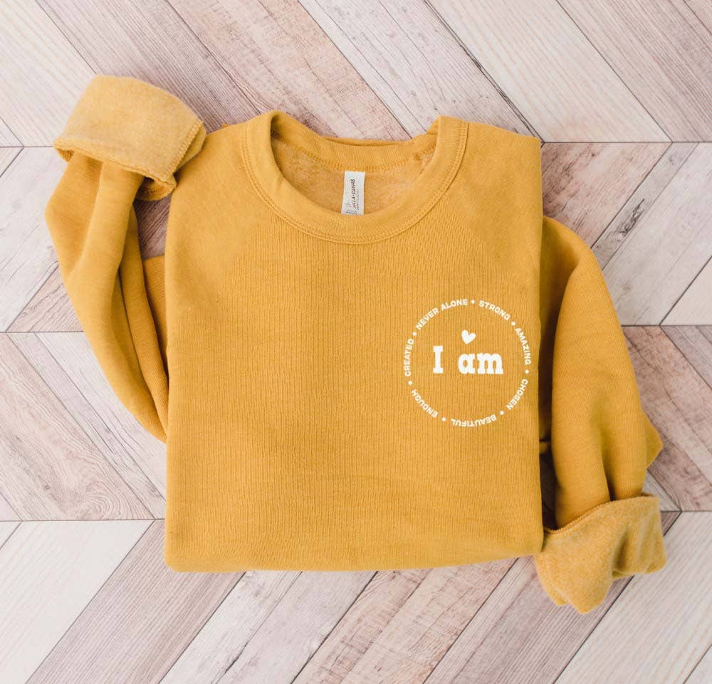I AM Sweatshirt