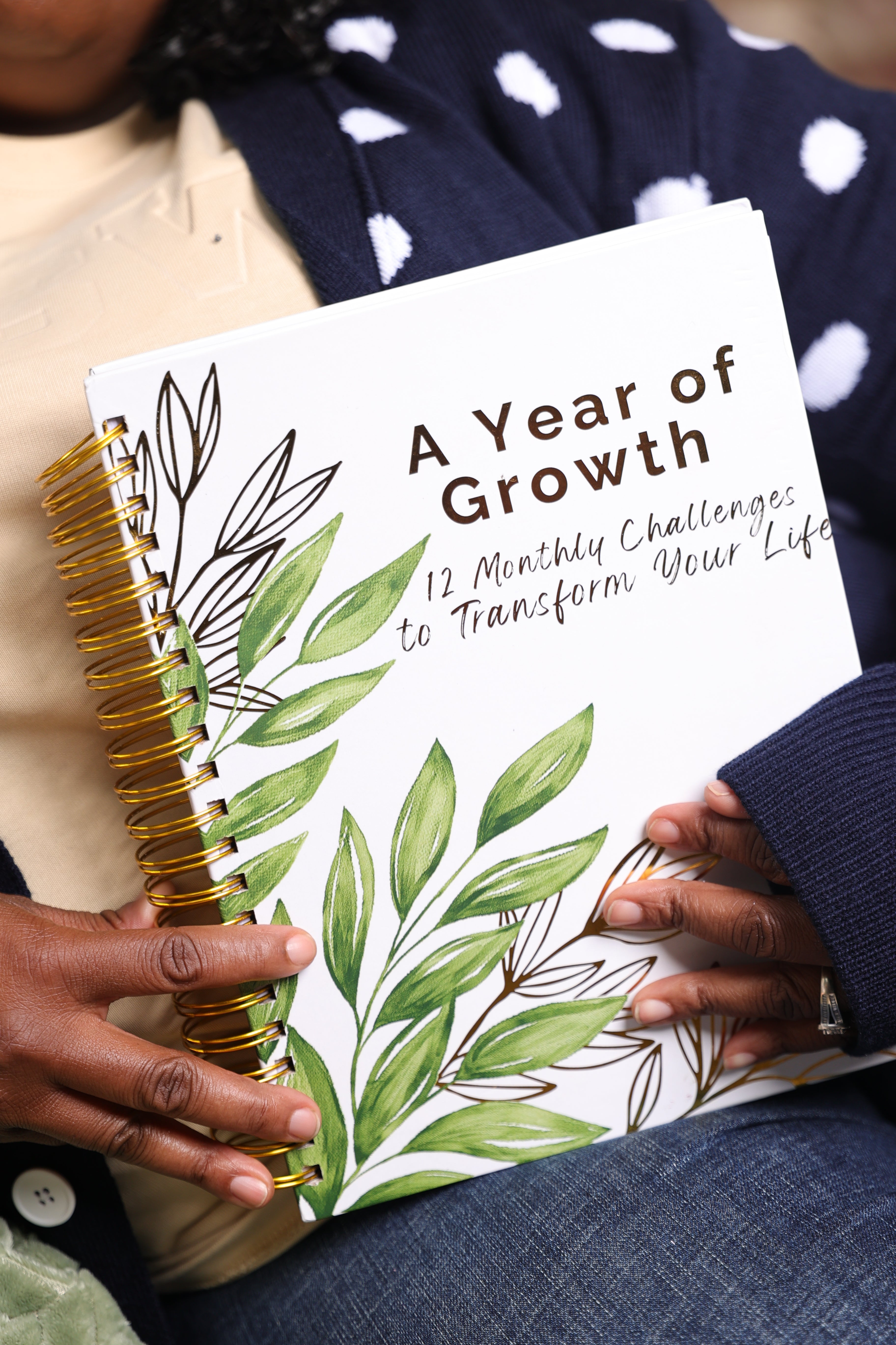 A Year Of Growth Journal