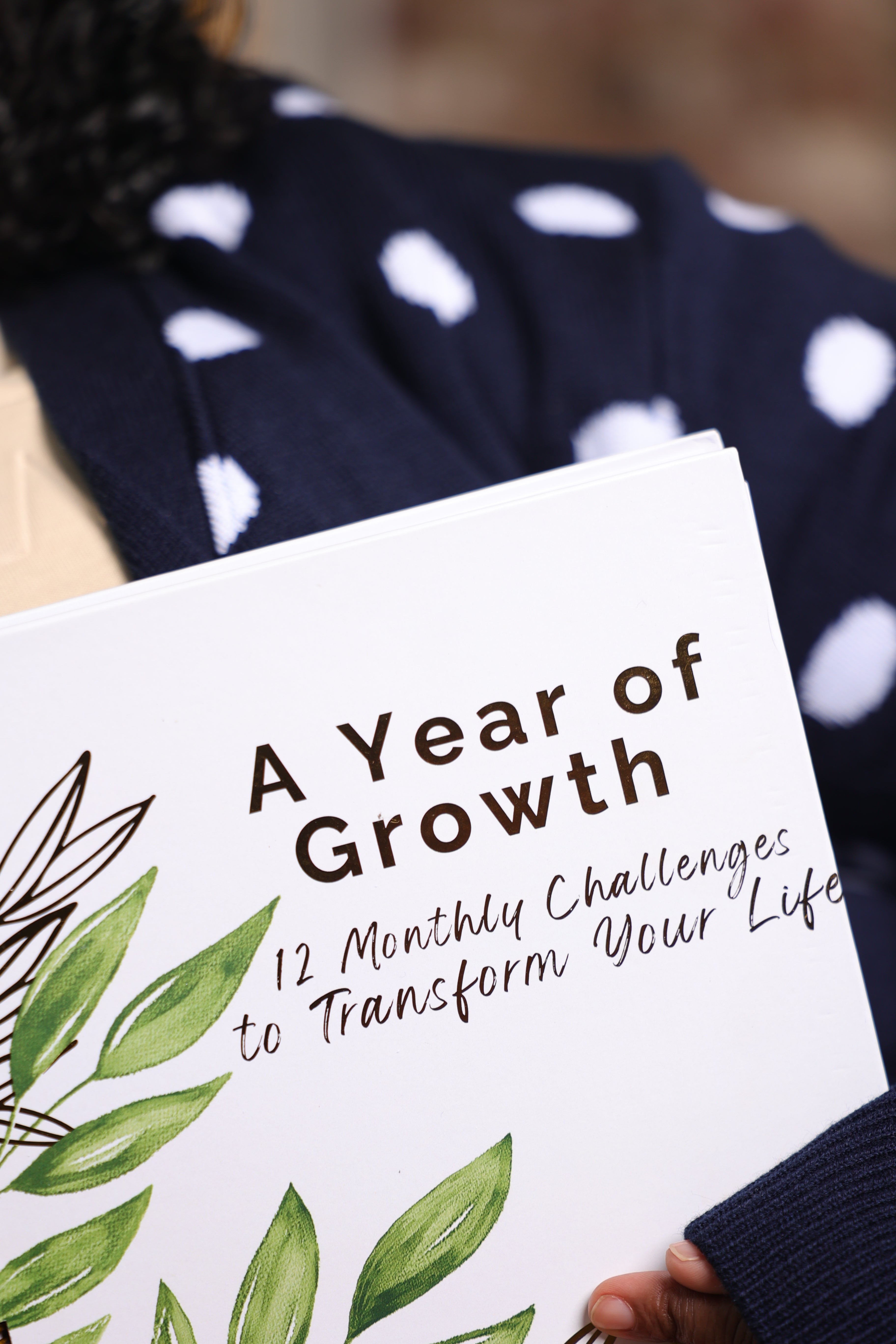 A Year Of Growth Journal