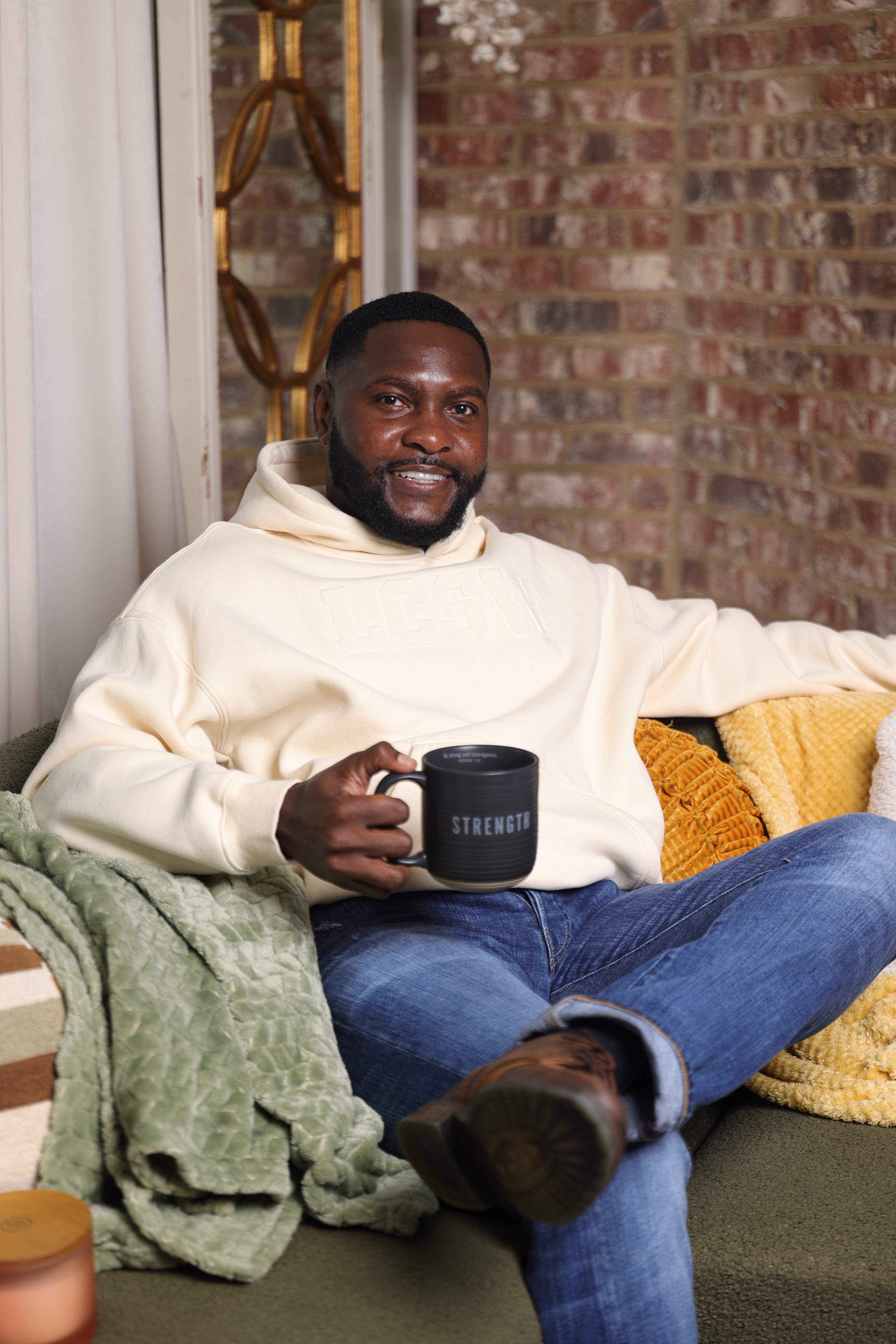 Strength Coffee Mug