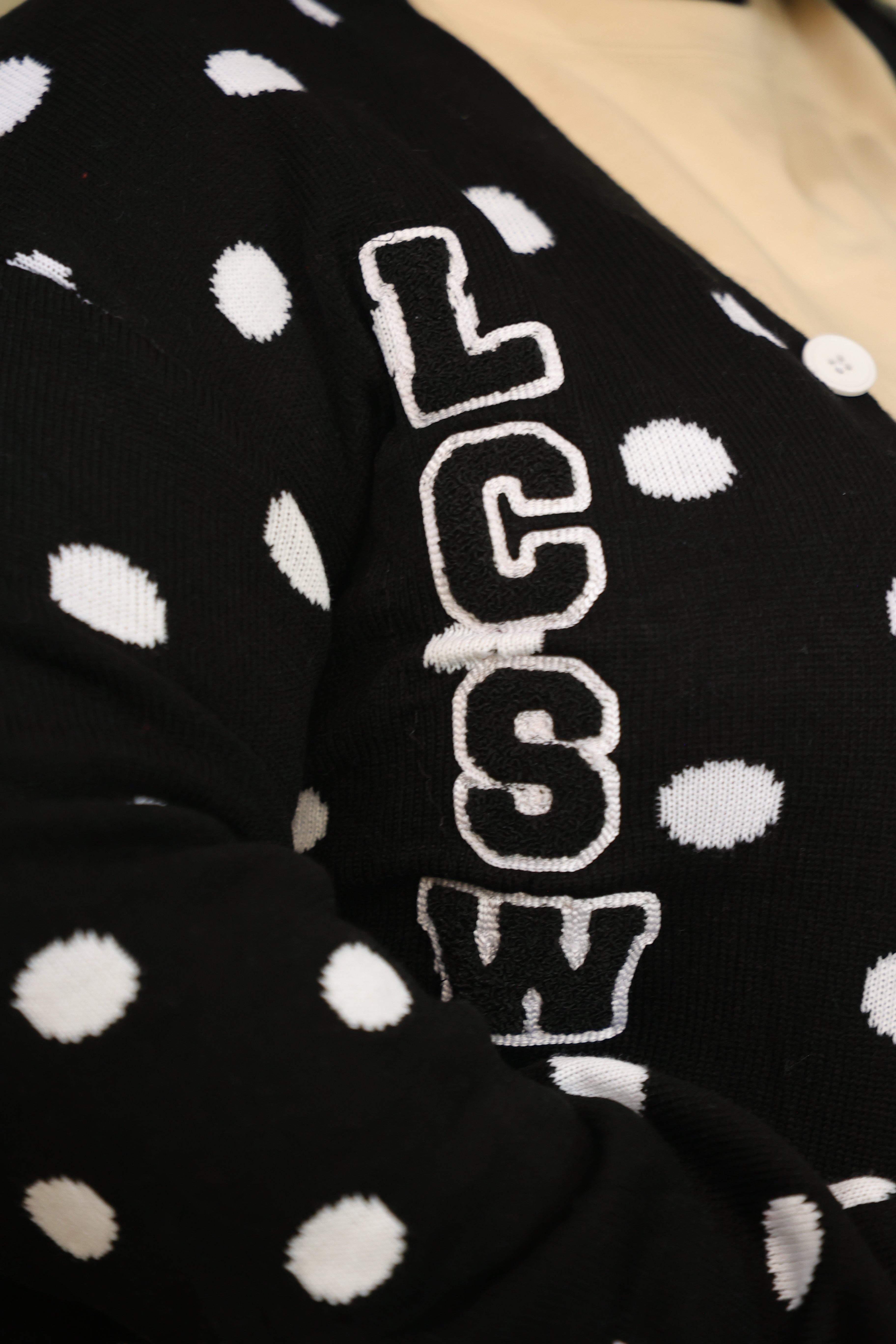 LCSW Polka Dot