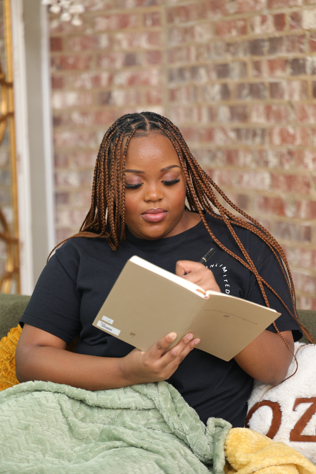 Growth Begins Where Comfort Ends Writing Journal