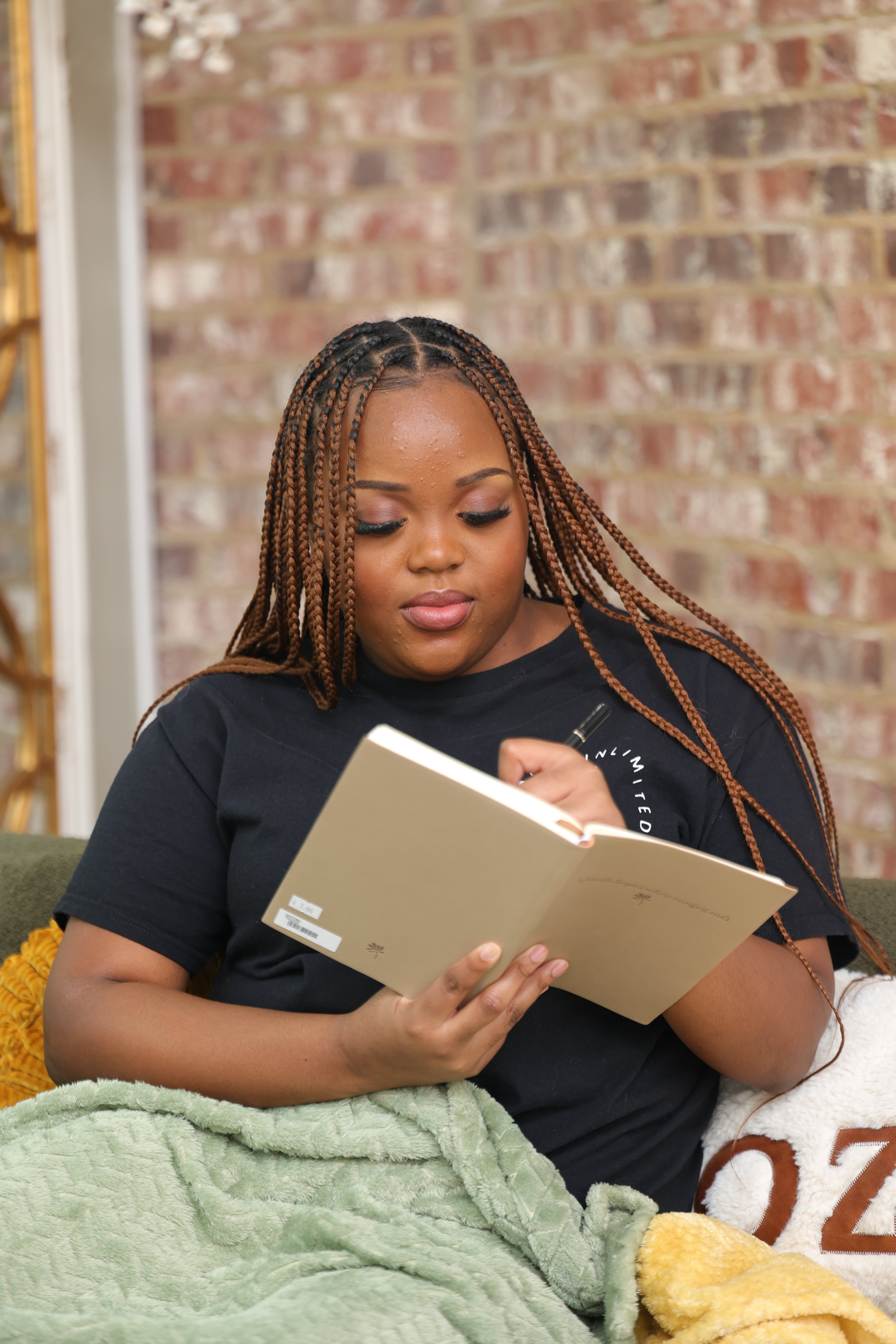 Growth Begins Where Comfort Ends Writing Journal