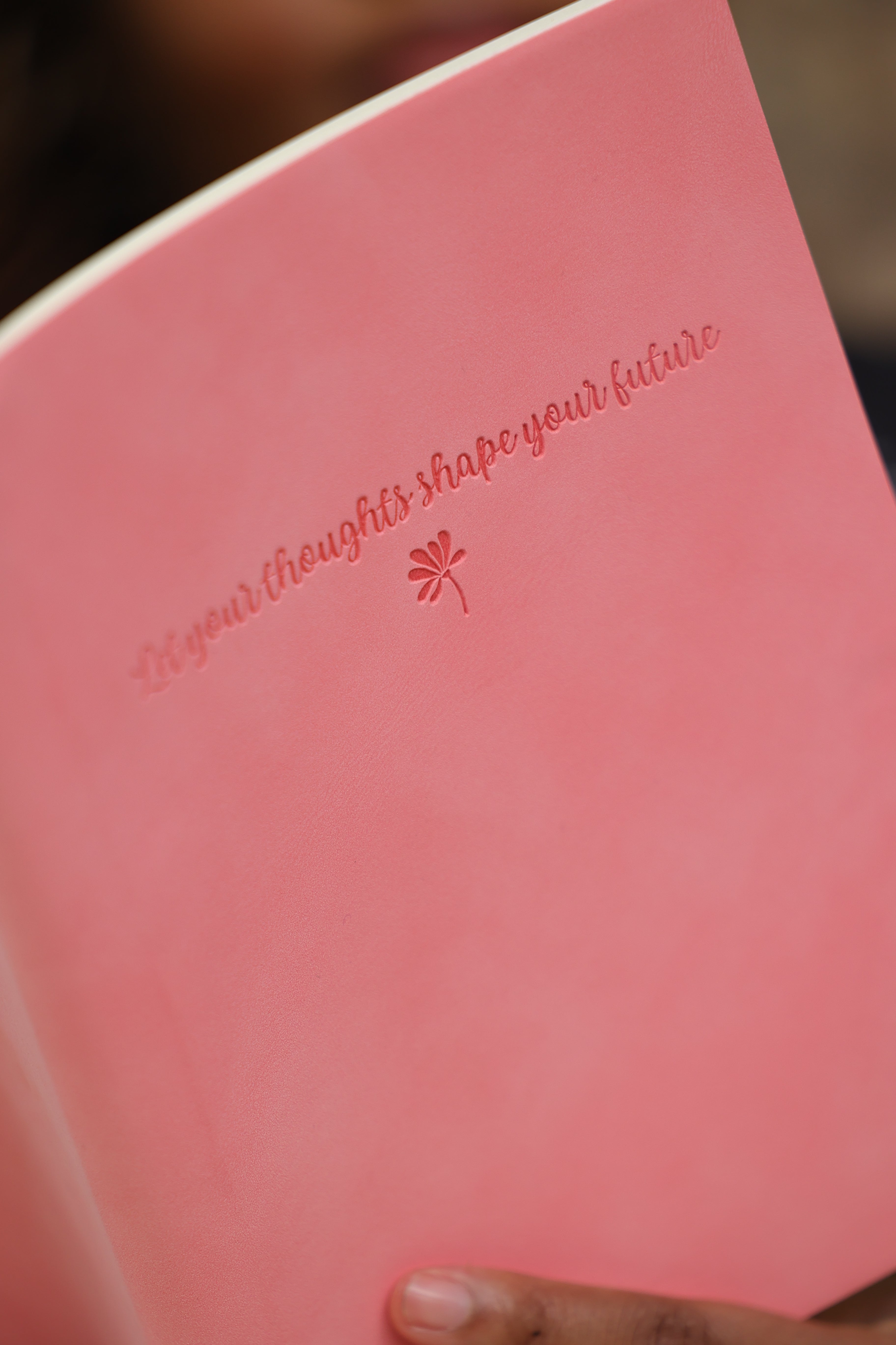 Let Your Thoughts Shape Your Future Writing Journal