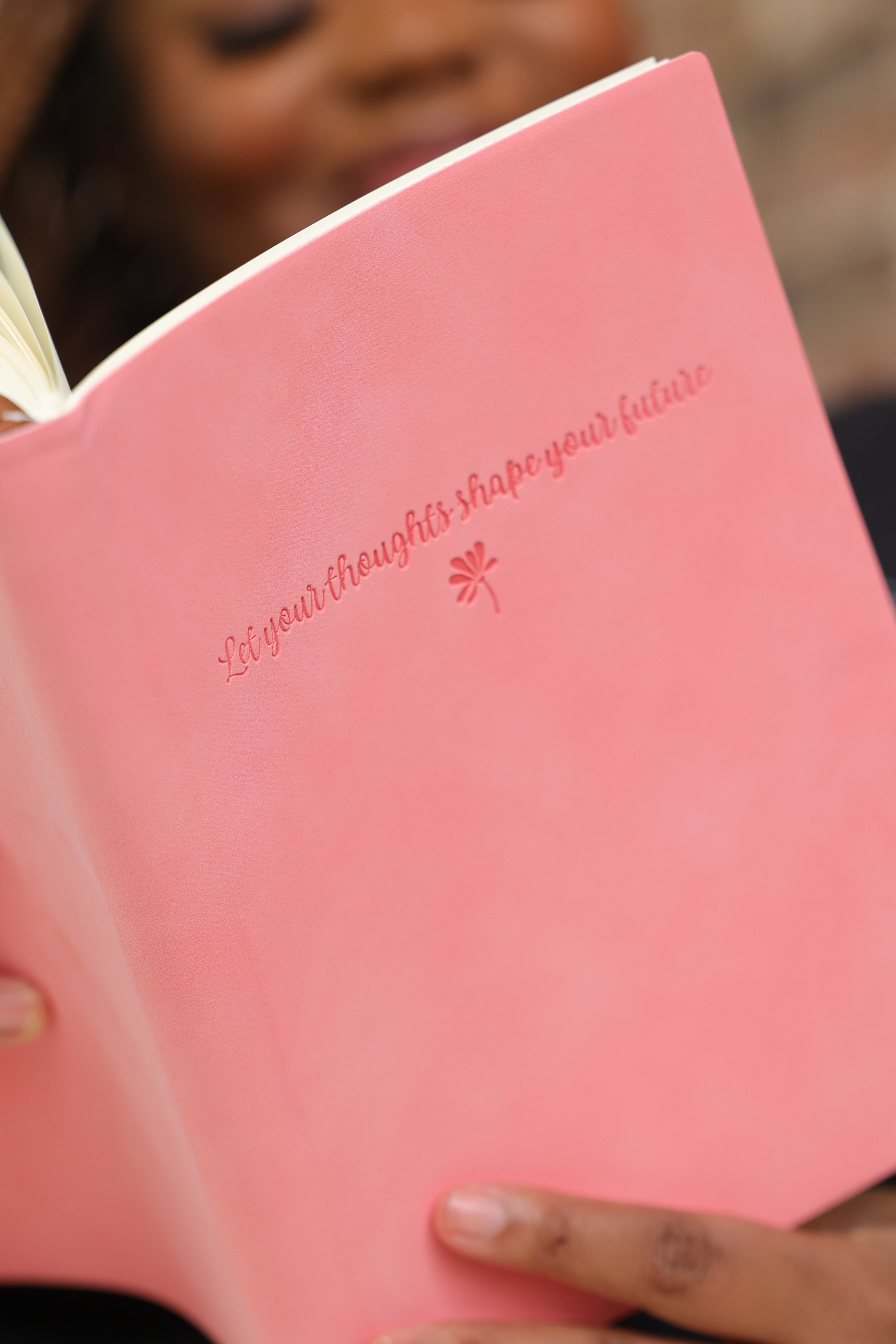Let Your Thoughts Shape Your Future Writing Journal