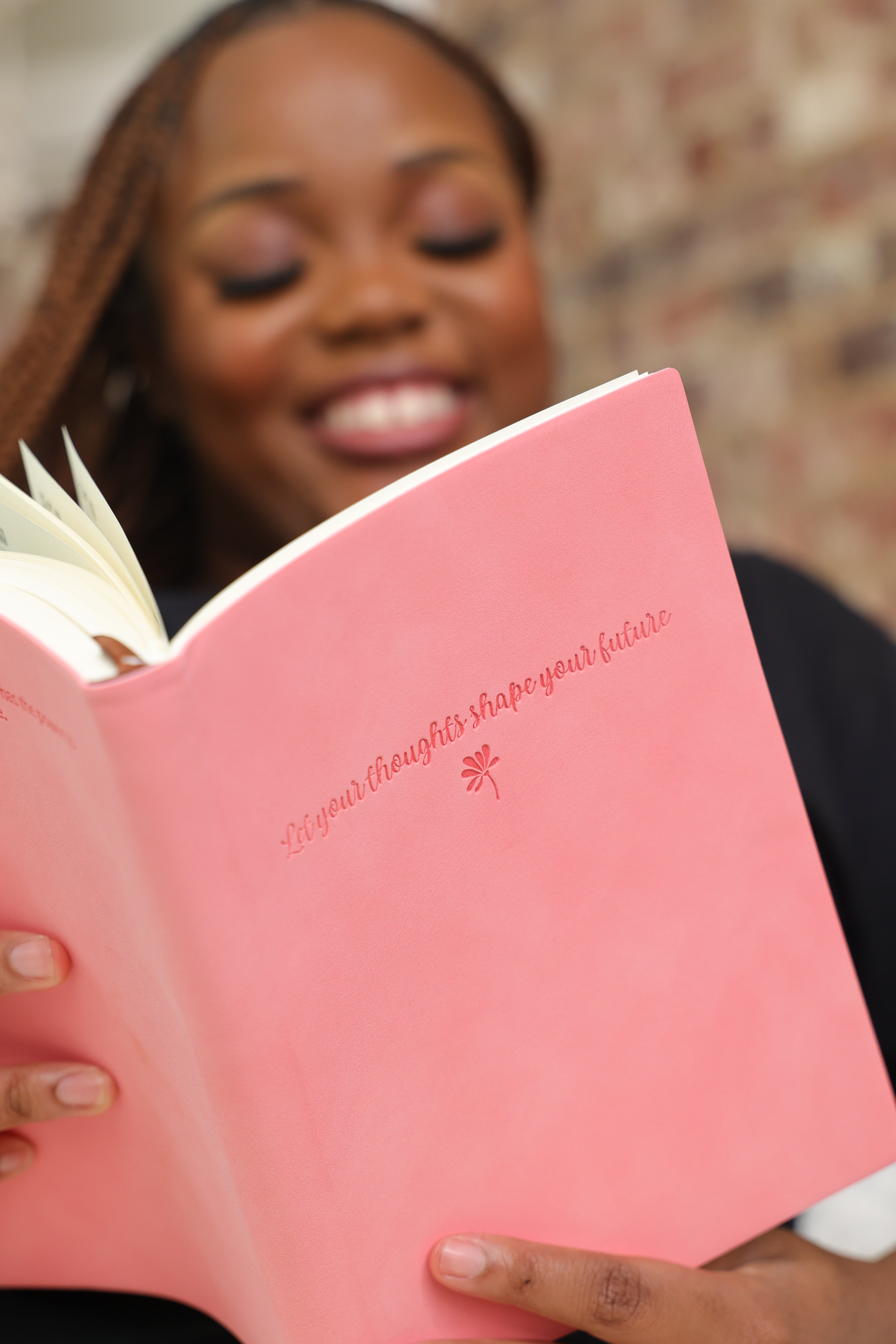 Let Your Thoughts Shape Your Future Writing Journal