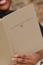 Growth Begins Where Comfort Ends Writing Journal