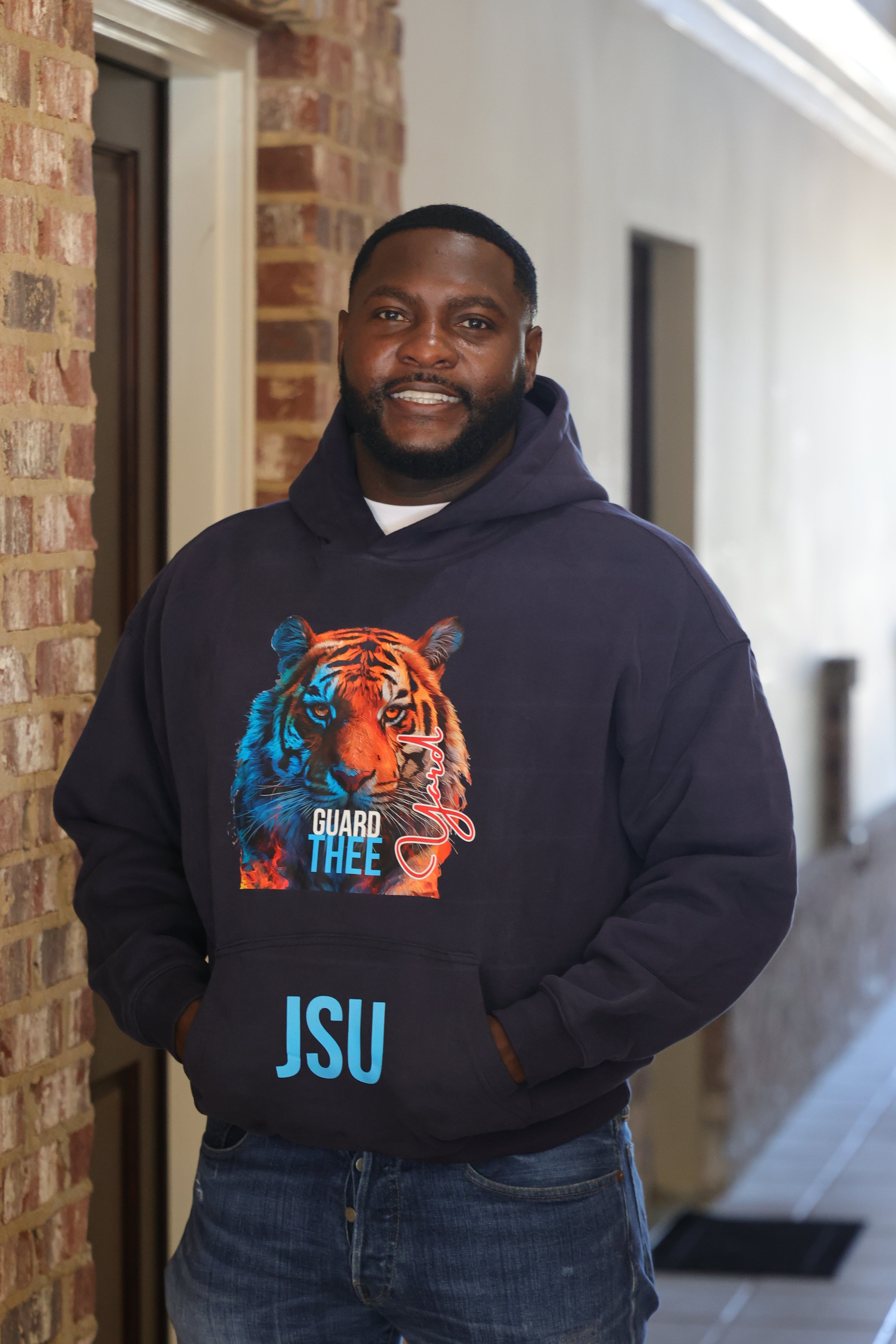 JSU Guard THEE Yard Sweatshirt (PRE ORDER) SHIPS BY OCTOBER 15