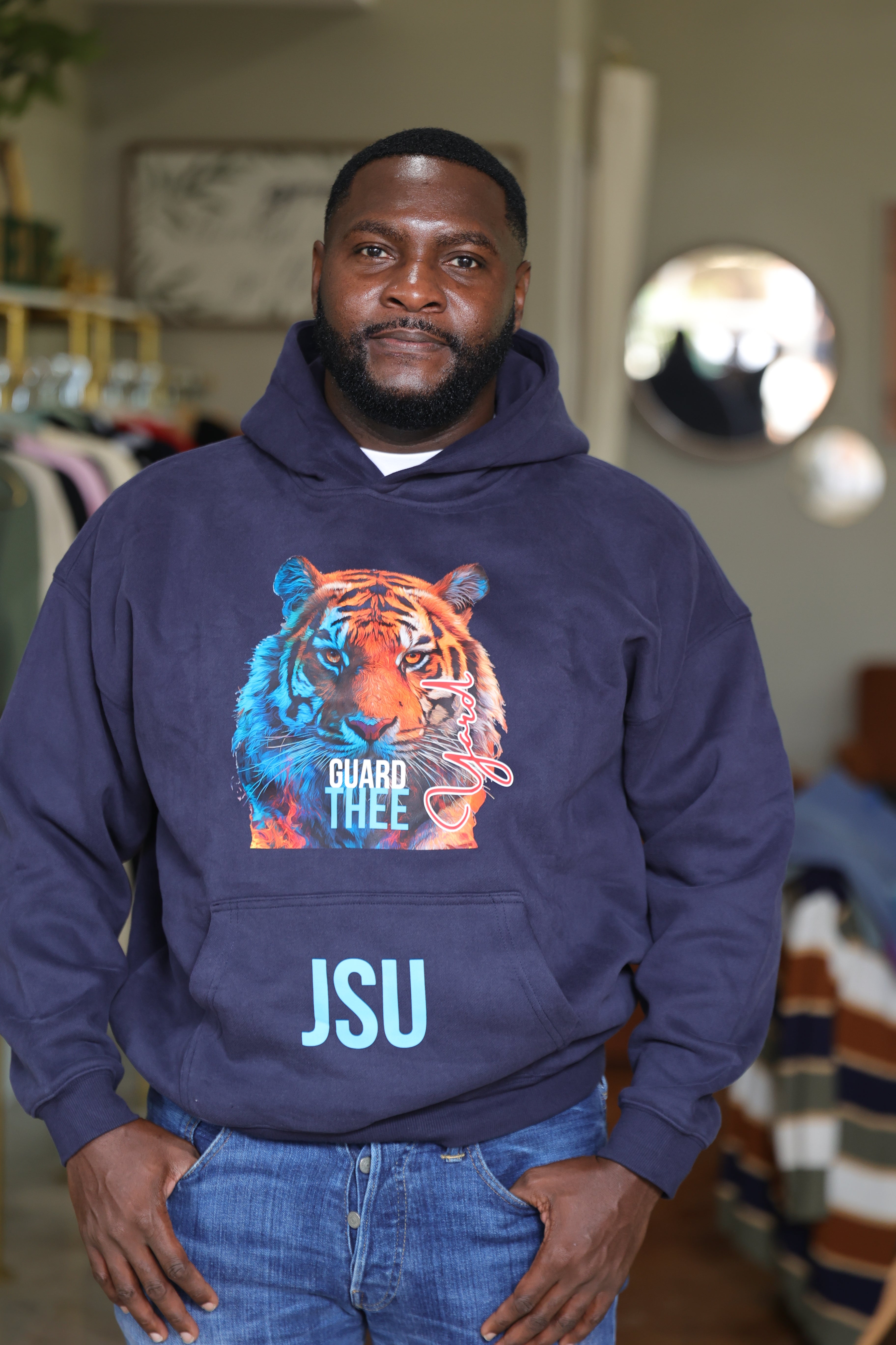 JSU Guard THEE Yard Sweatshirt (PRE ORDER) SHIPS BY OCTOBER 15