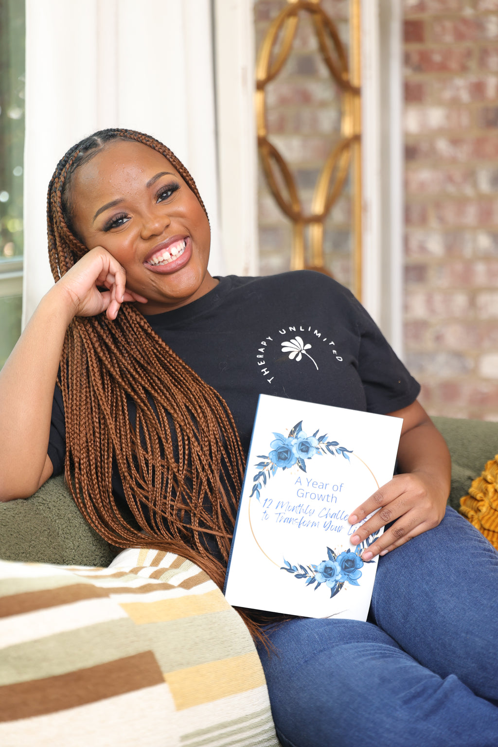 A Year of Growth 12 Monthly Challenges to Transform Your Life By: Shirika Bevill (Paperback)