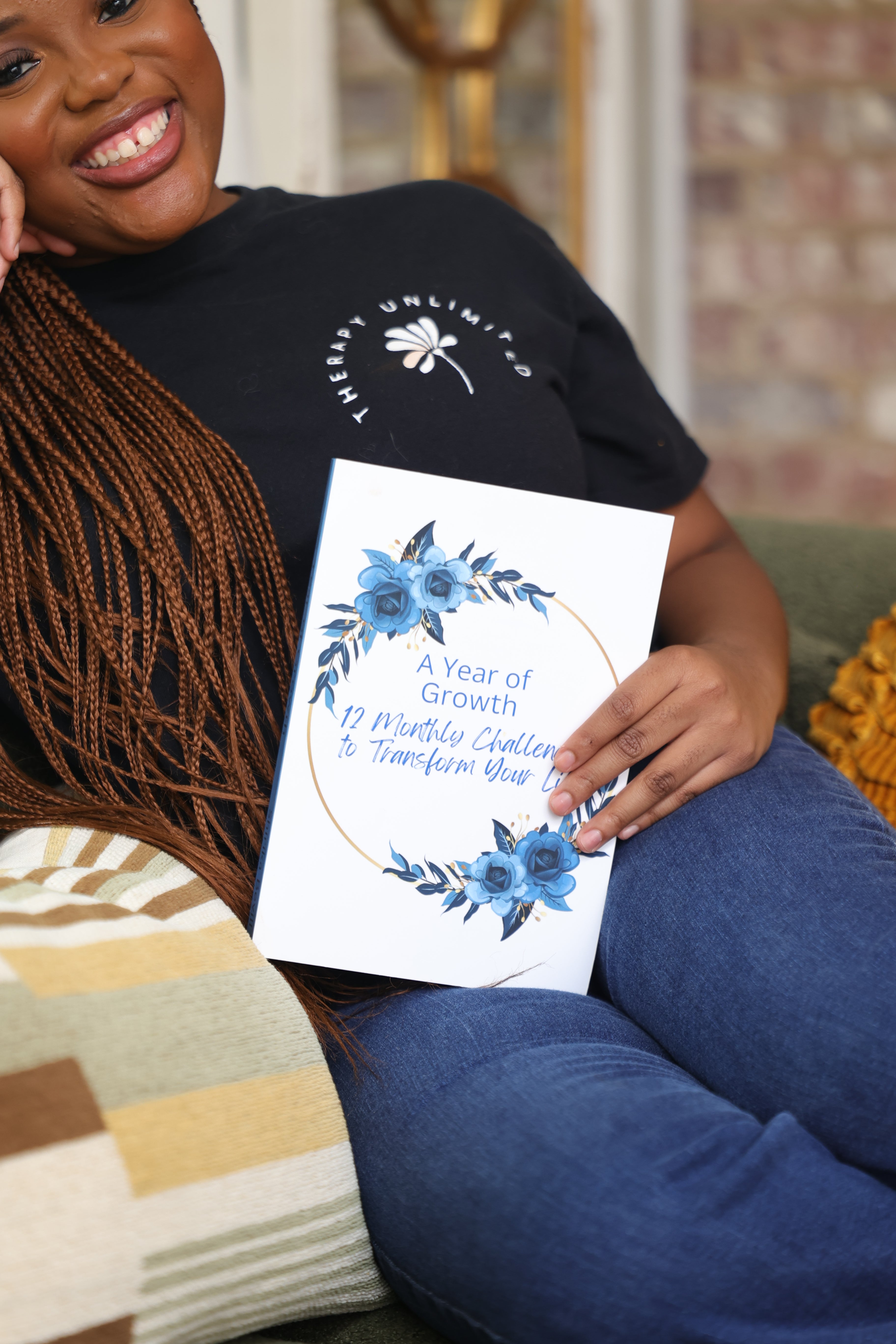 A Year of Growth 12 Monthly Challenges to Transform Your Life By: Shirika Bevill (Paperback)