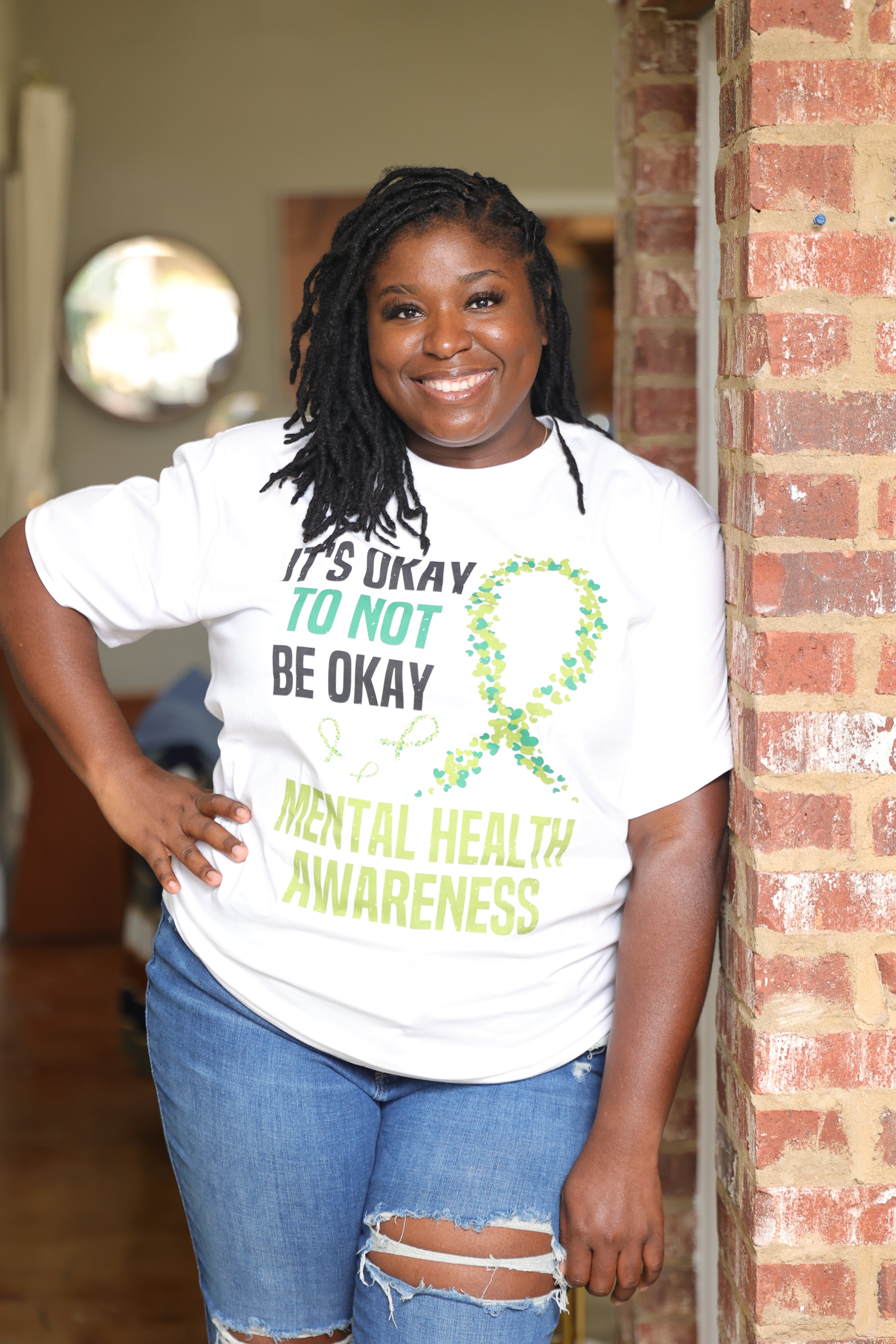 It's Okay To Not Be Okay Tshirt