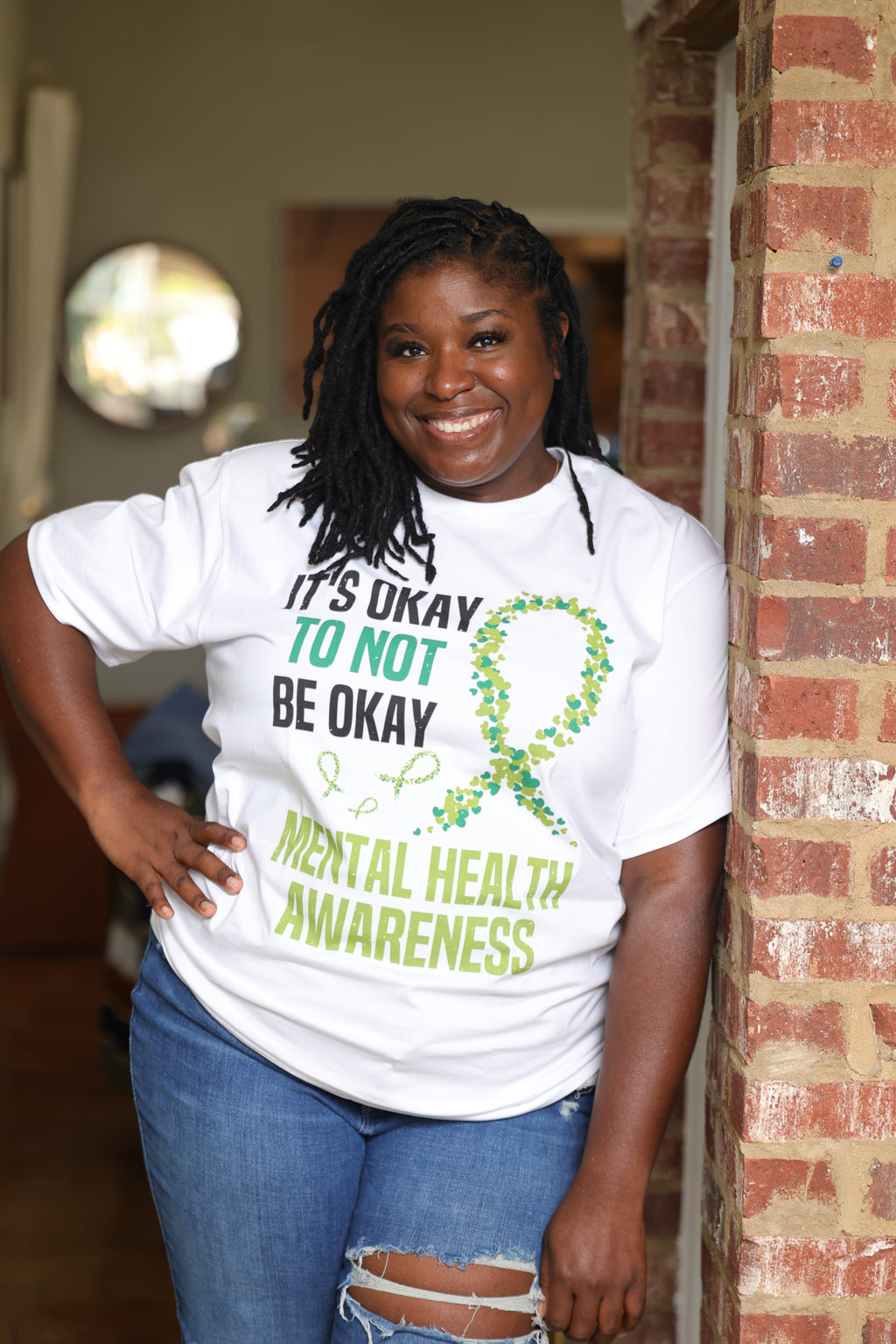 It's Okay To Not Be Okay Tshirt