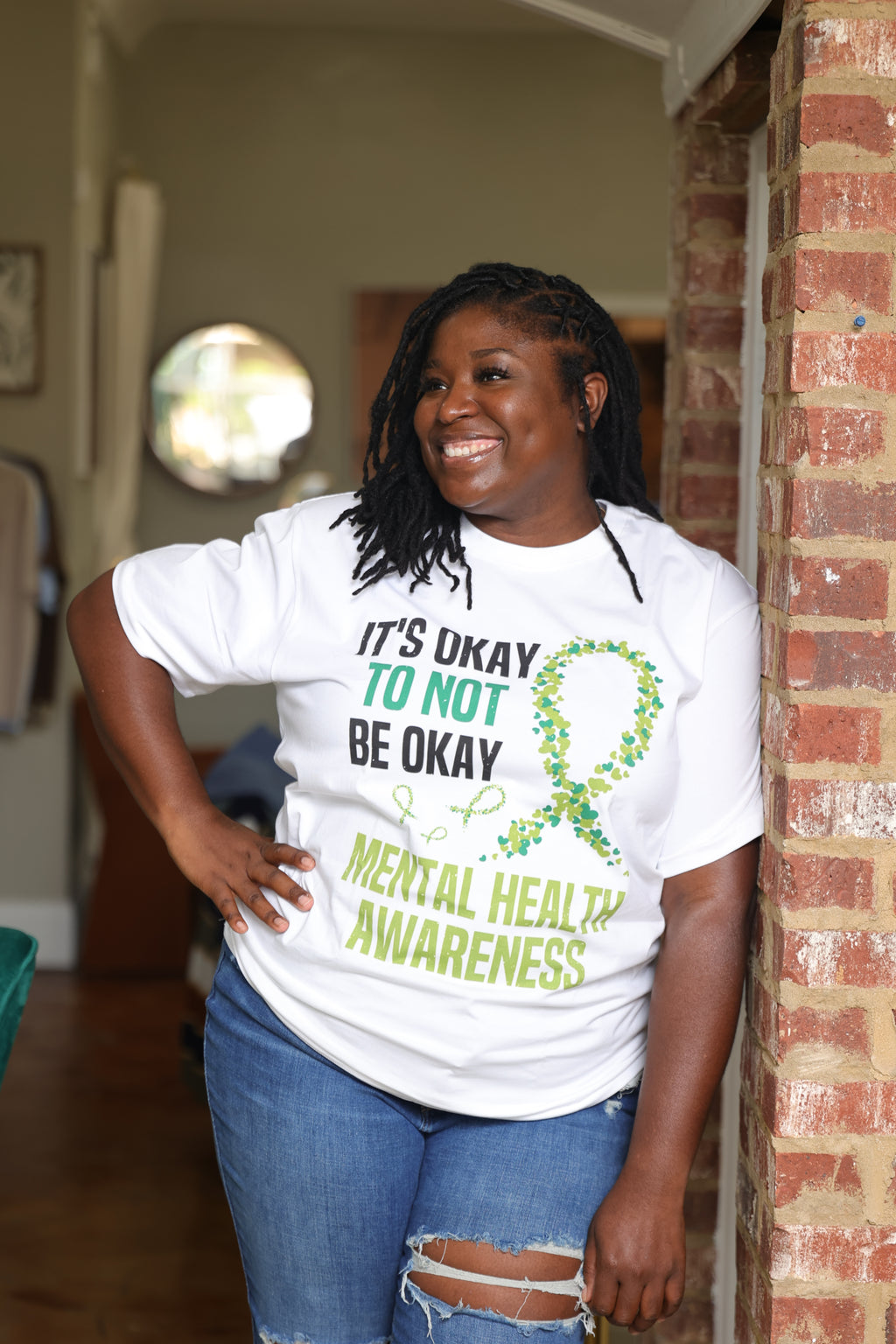 It's Okay To Not Be Okay Tshirt