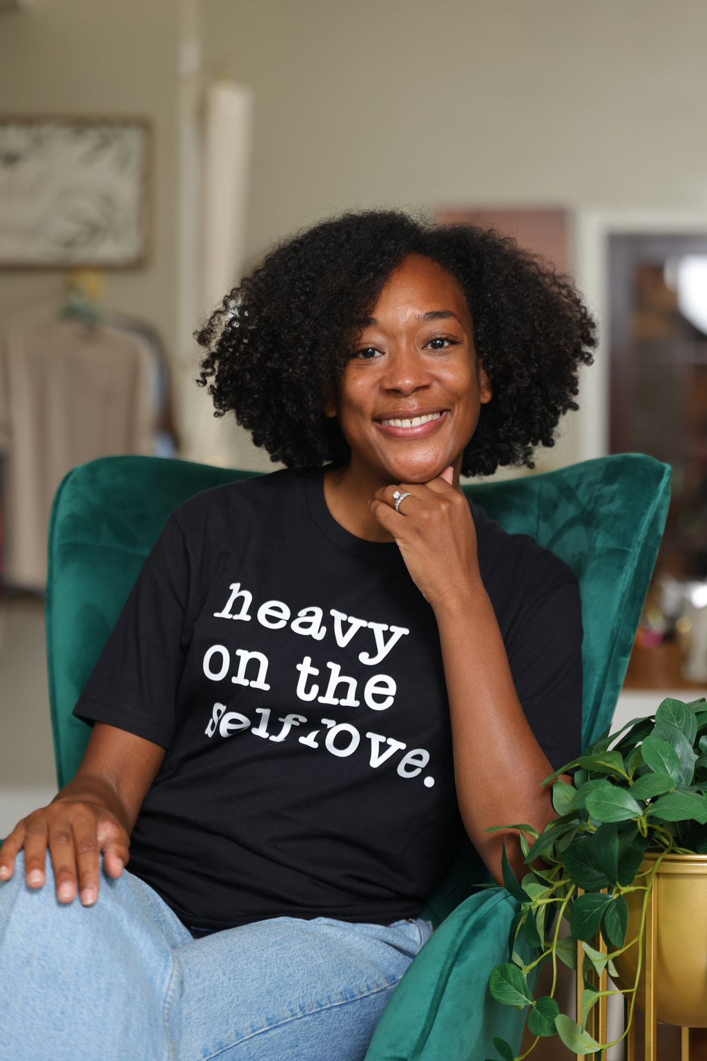 Heavy On The Self Love T-Shirt