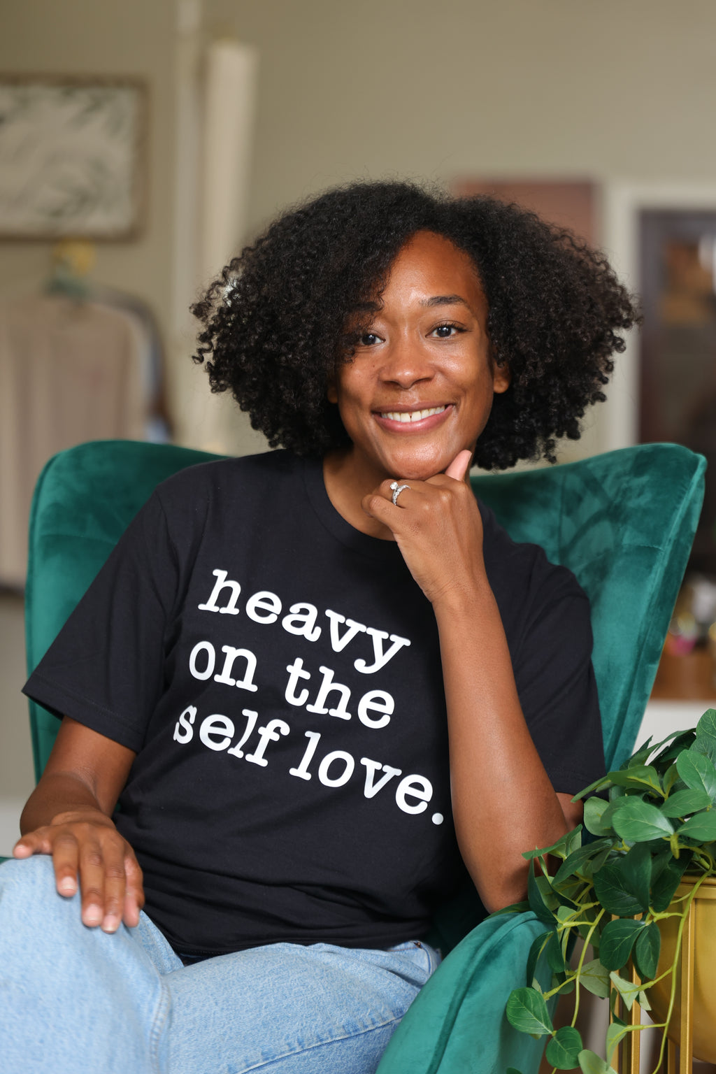Heavy On The Self Love T-Shirt
