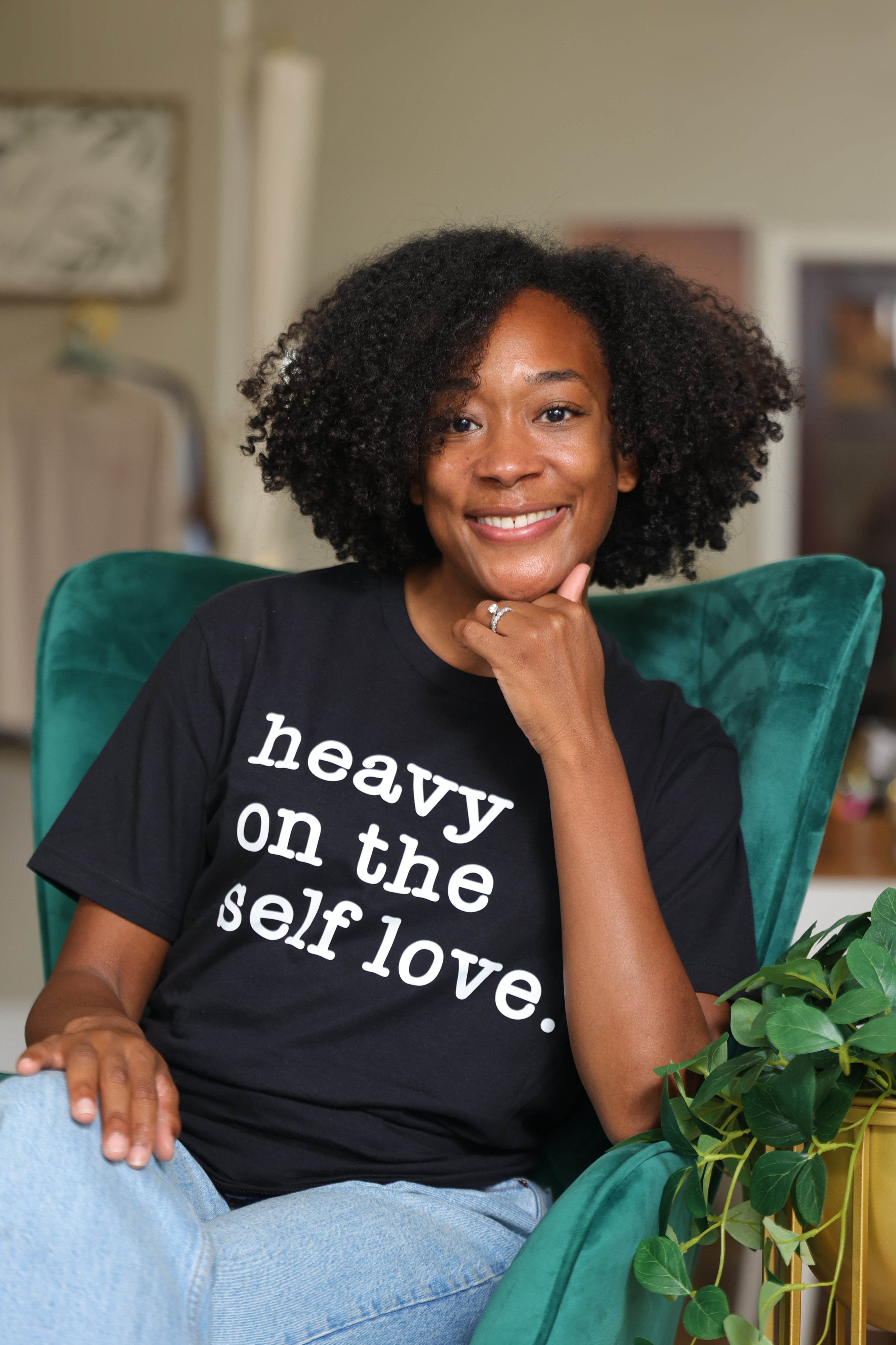 Heavy On The Self Love T-Shirt